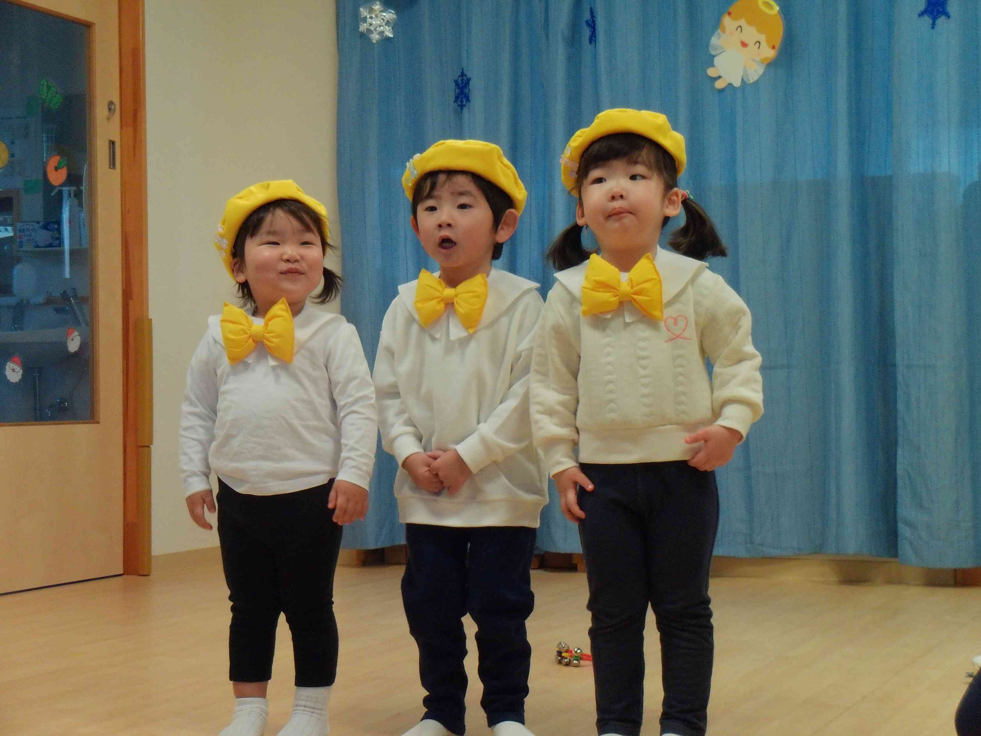 終わりの言葉も上手に言えました＾＾♡