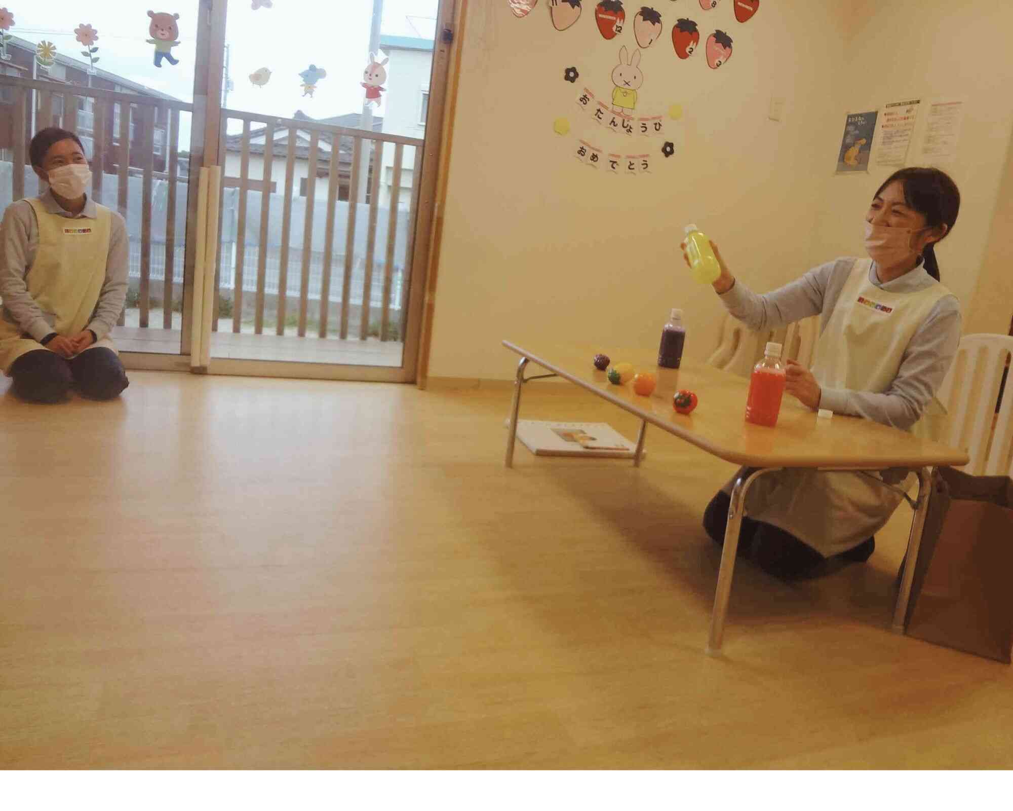 催しものは先生のマジック！