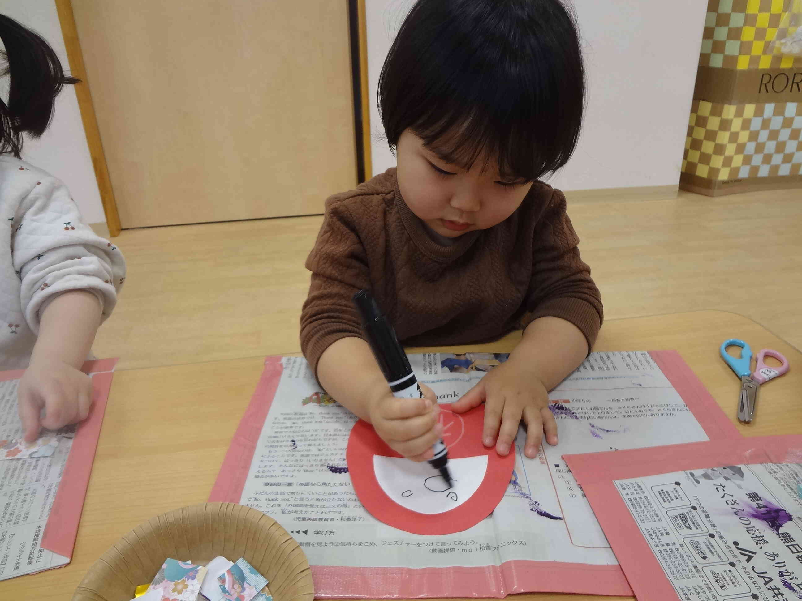 お絵描きもするよ！