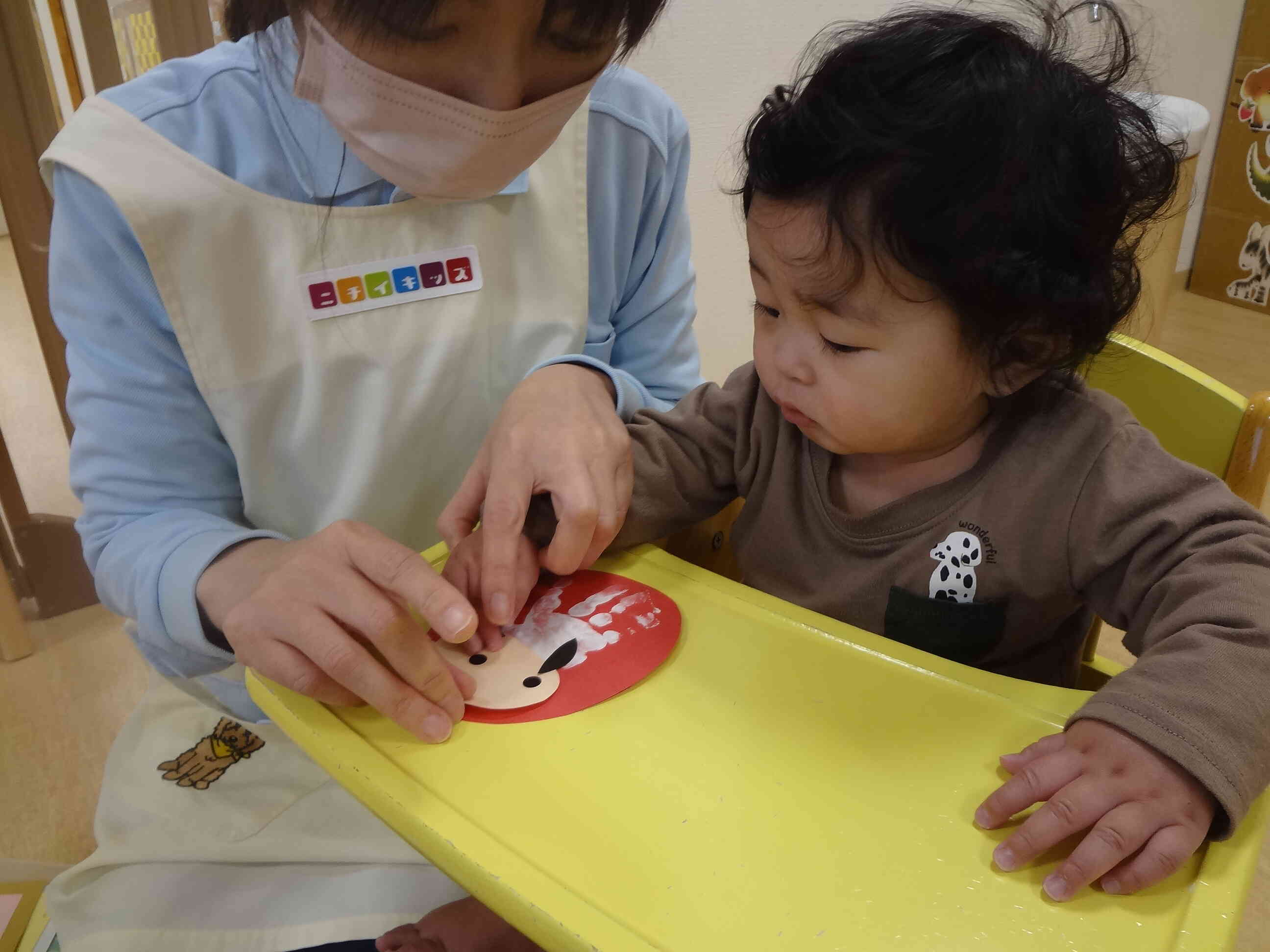 1月の製作【ひよこ組】