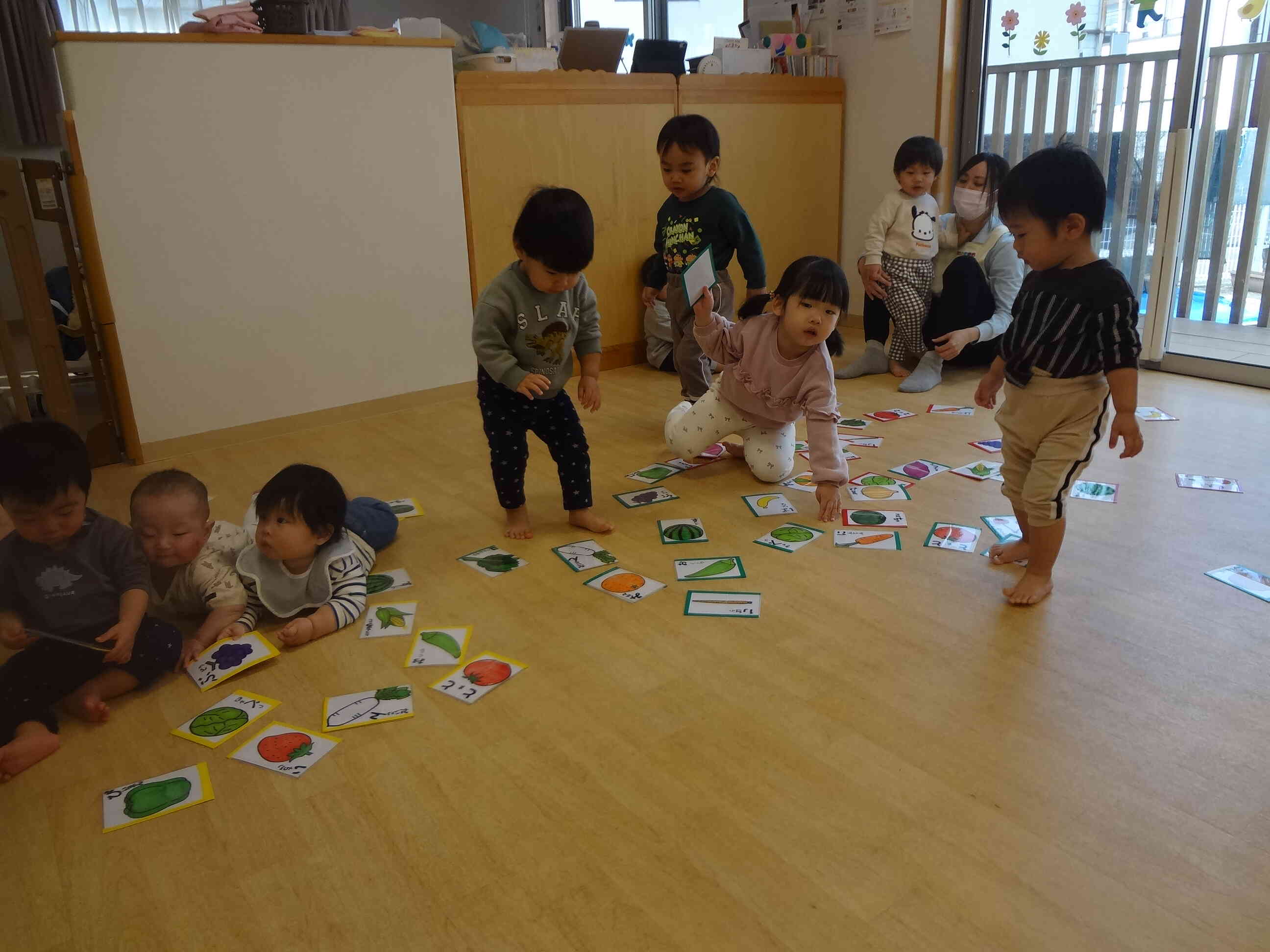 たくさん取るぞ～！