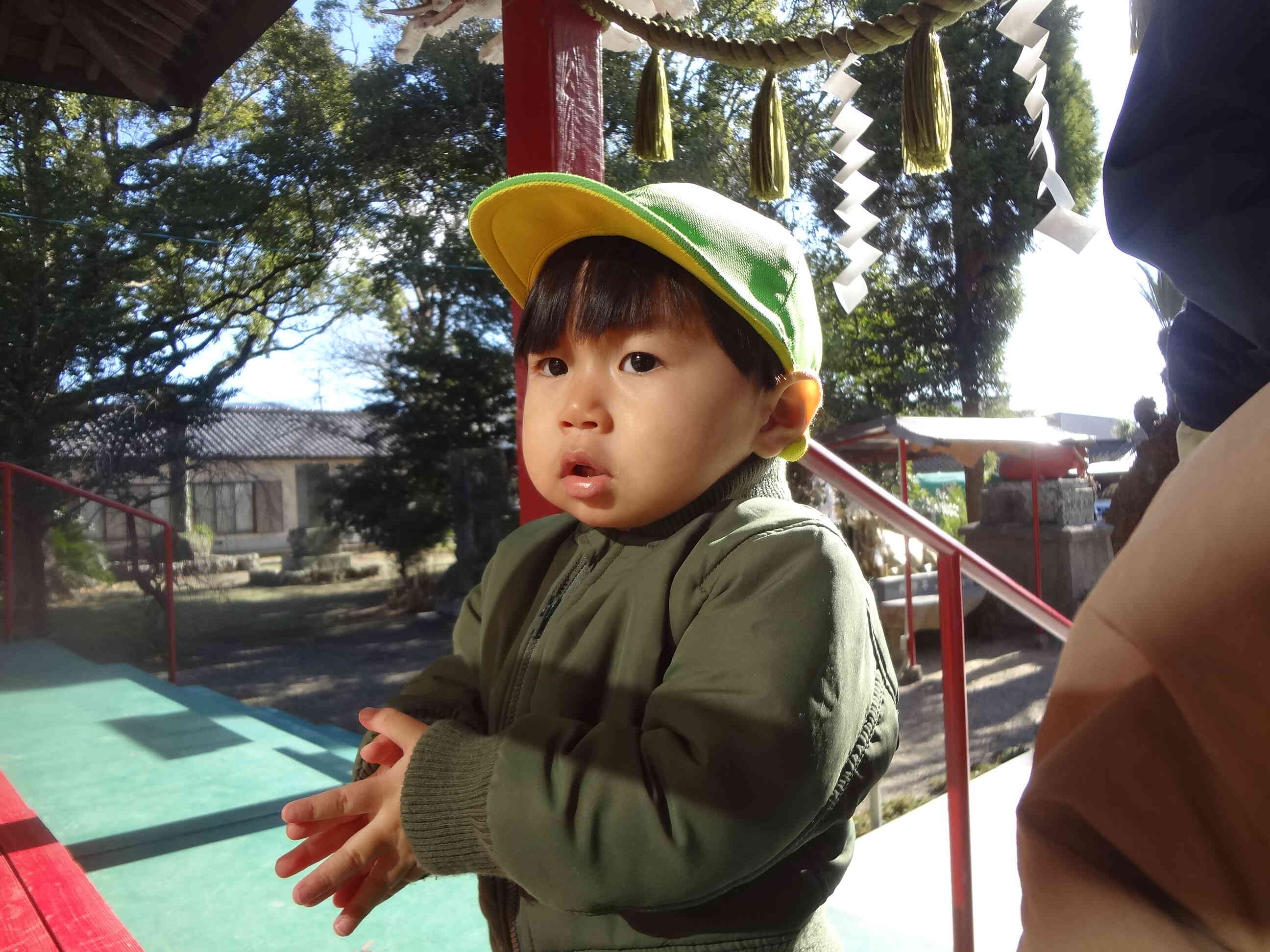 「元気に過ごせますように！」