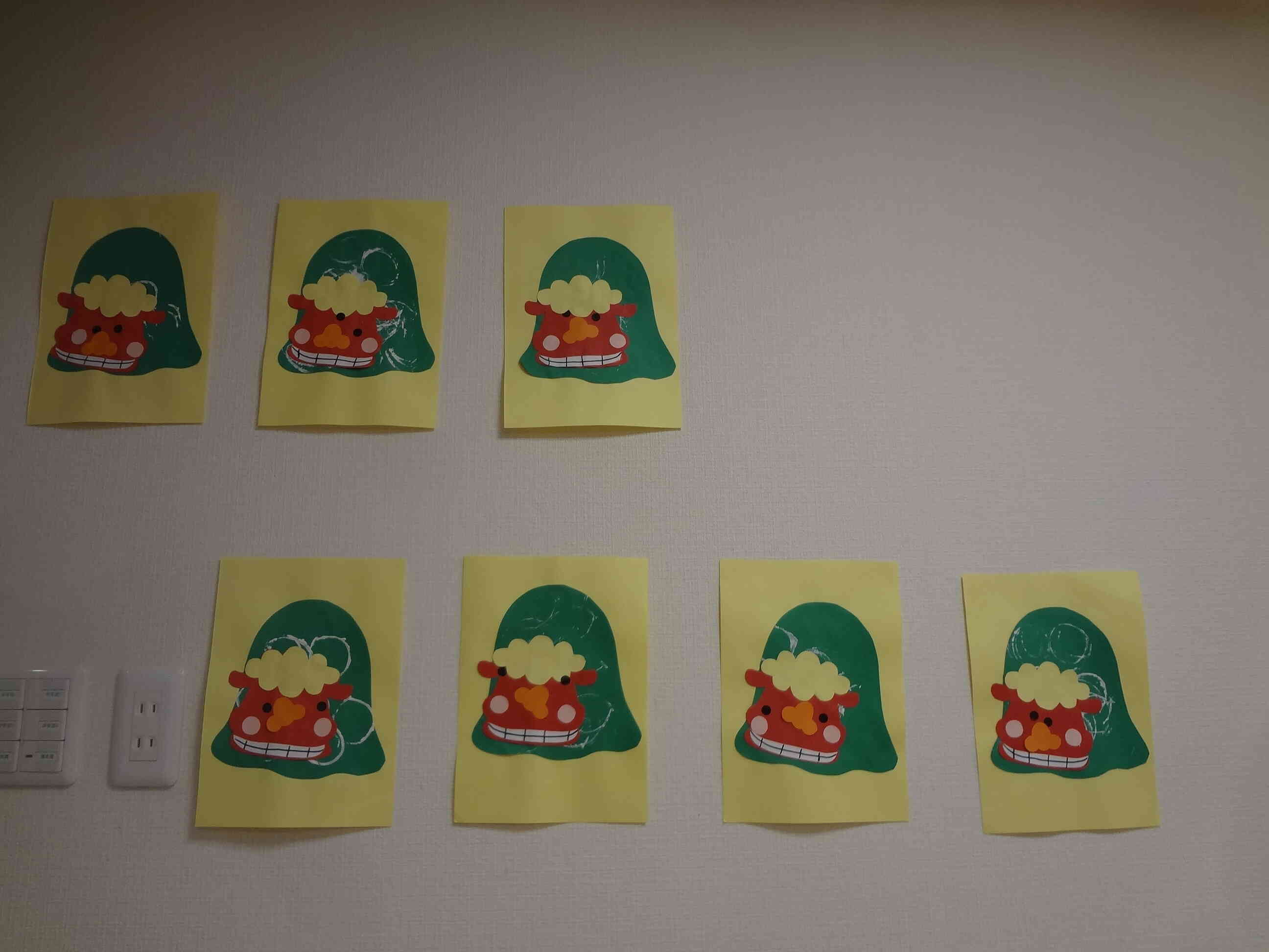 完成しました★