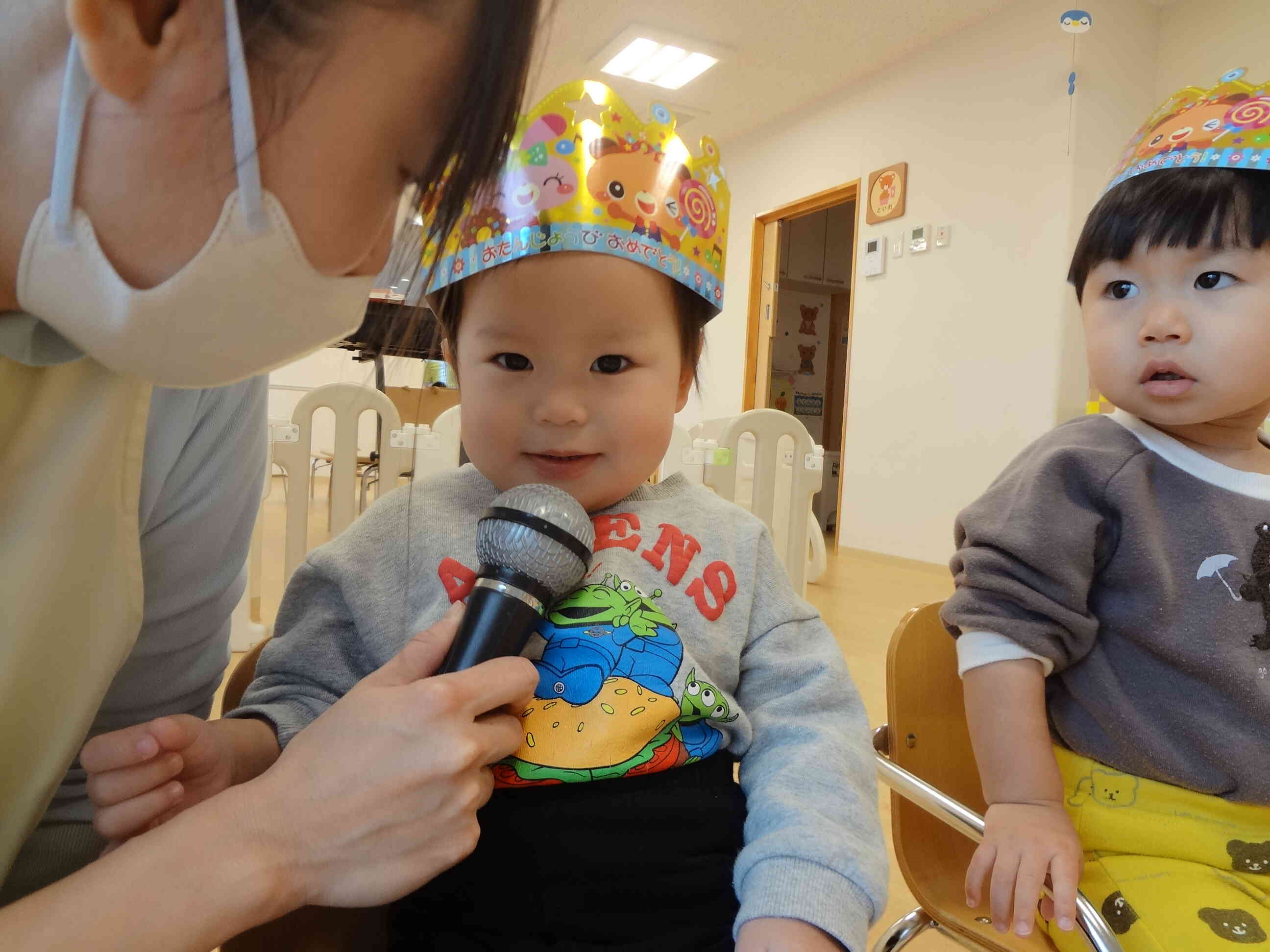 何歳になったのかな？