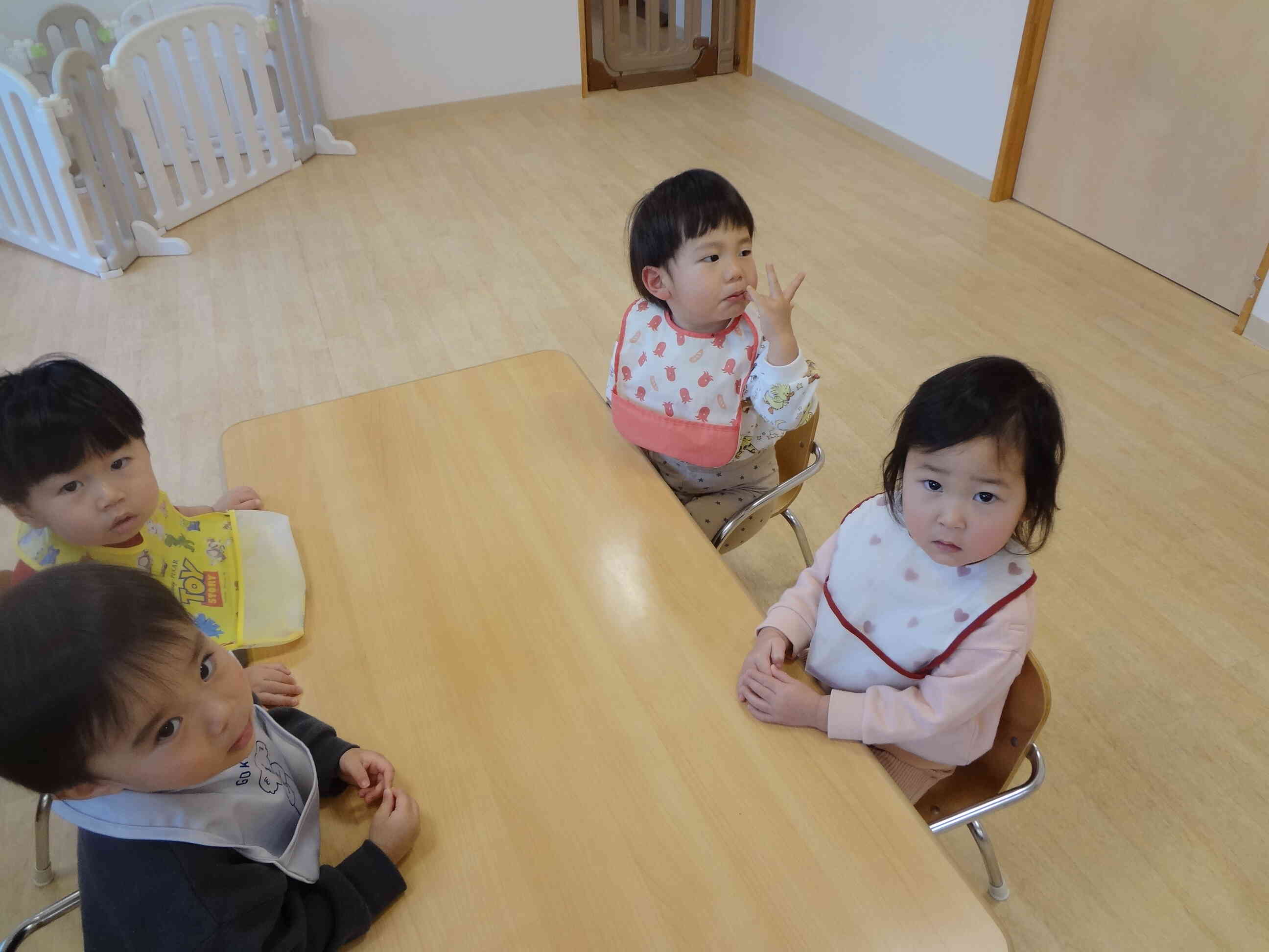 １月の防犯訓練