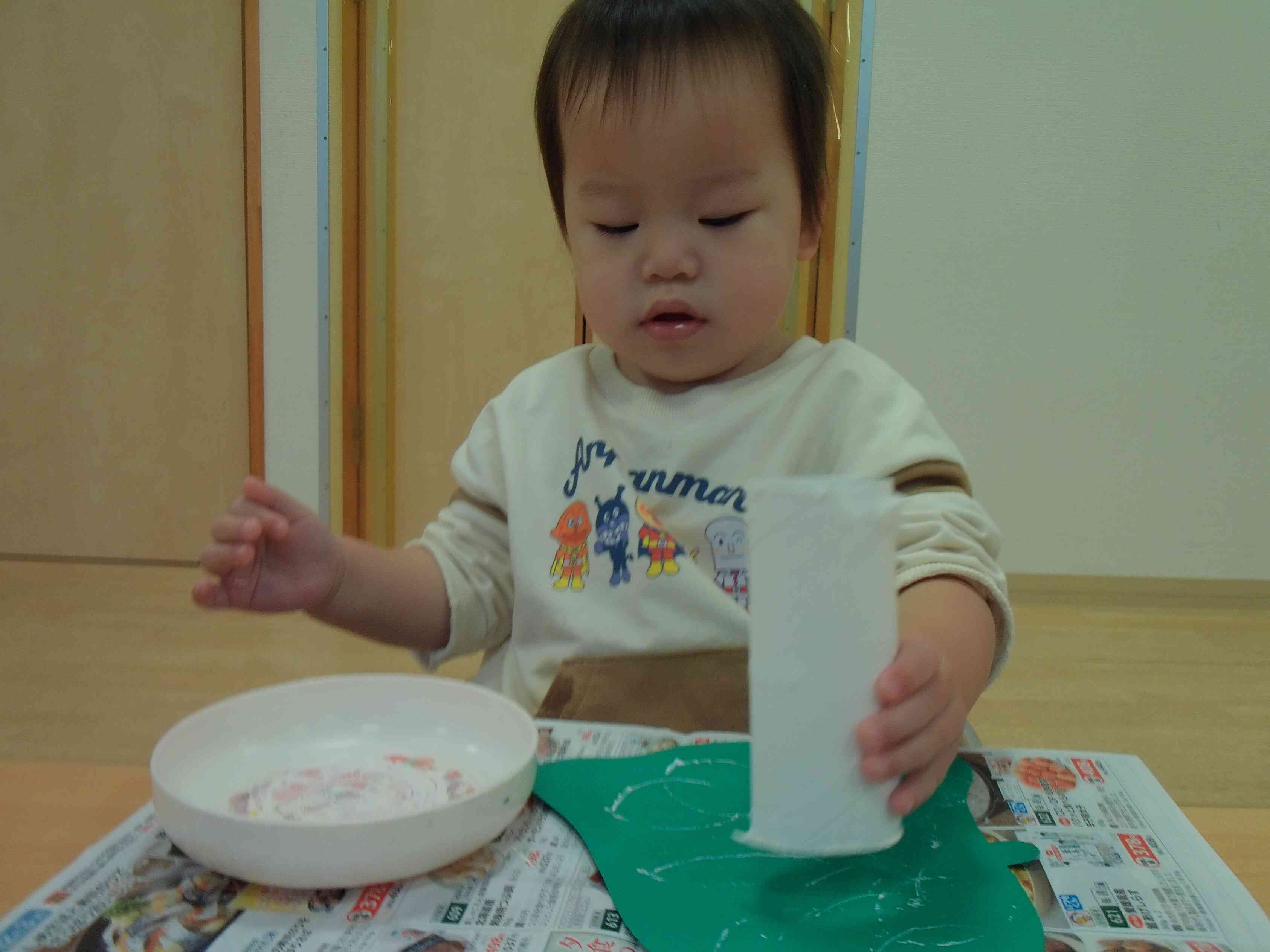 1月の製作【あひる組】