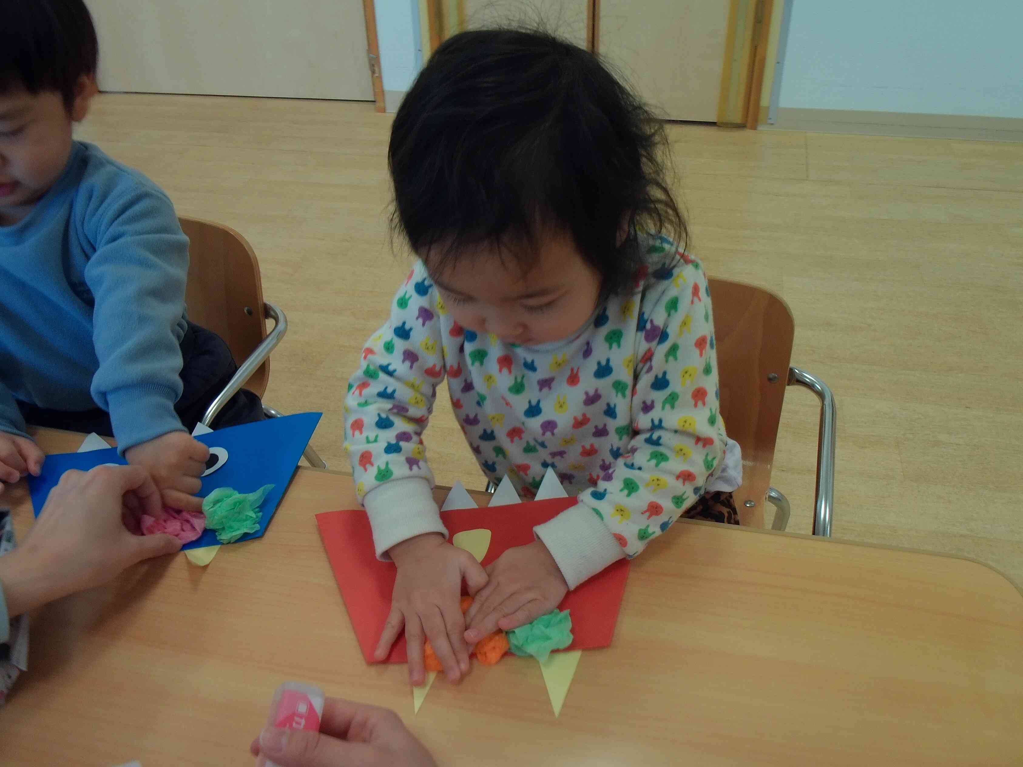 ペッタンペッタン☆