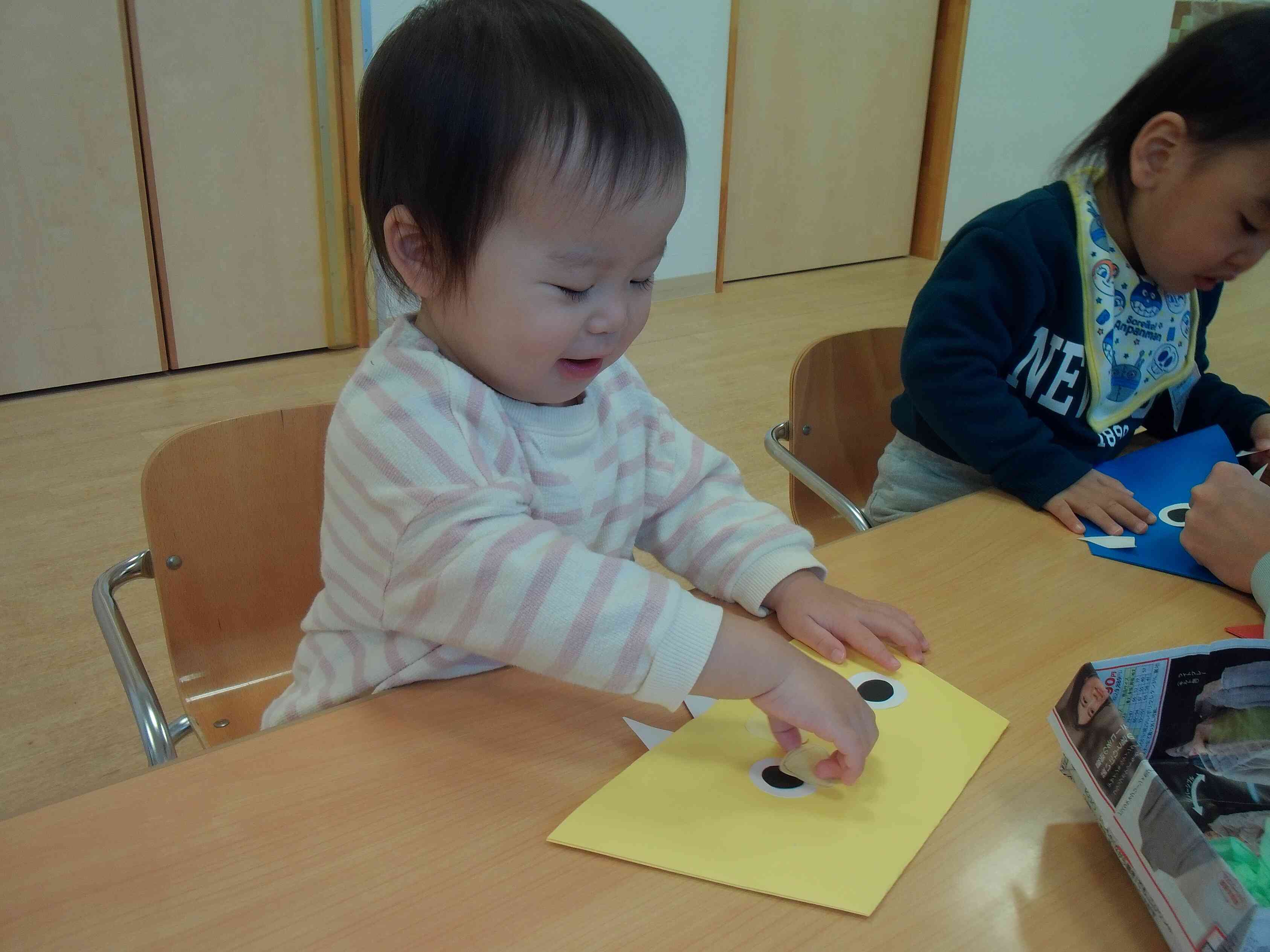 製作楽しいな～♪