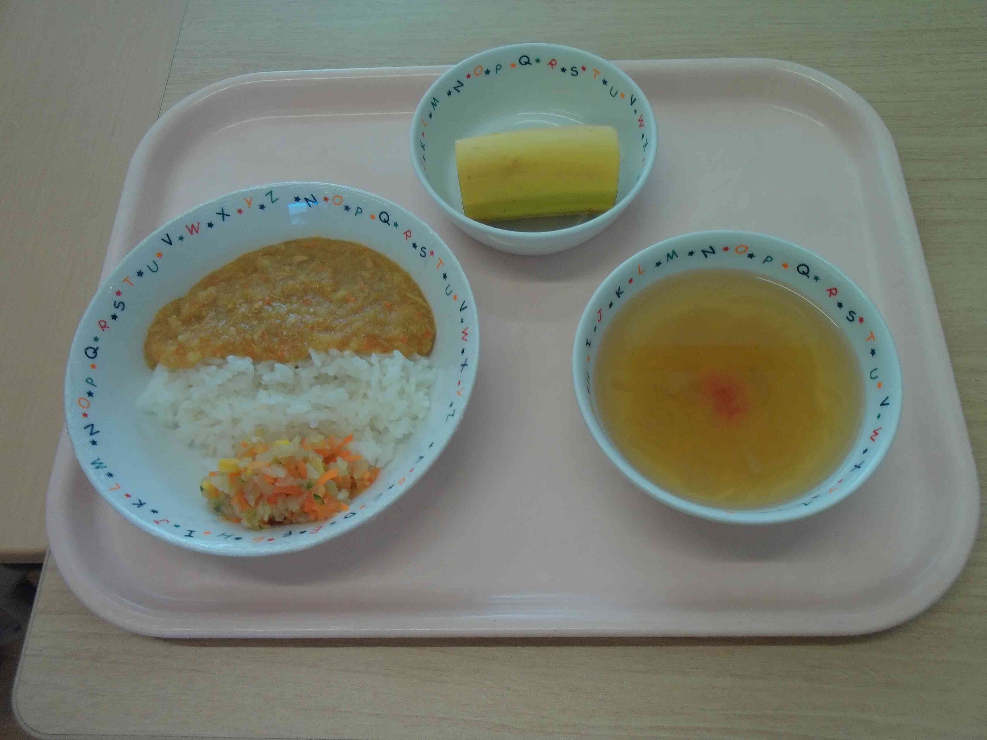 1月17日（土）の給食