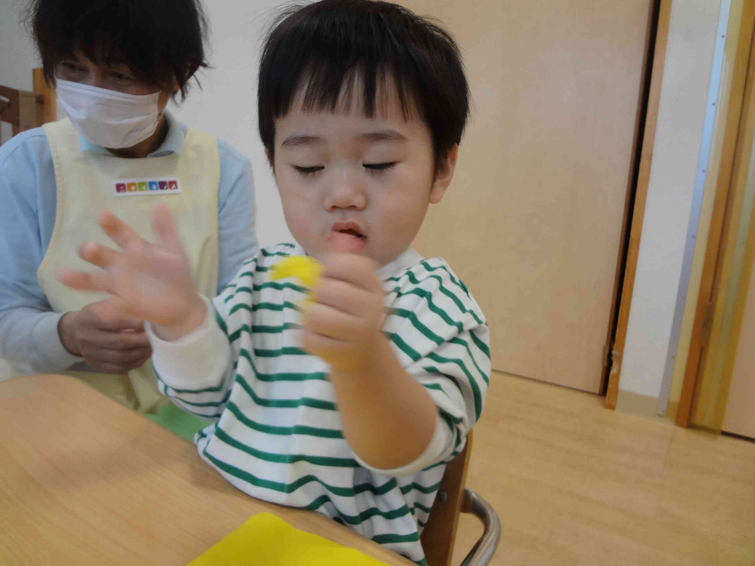 ひな祭りに向けて・・・！