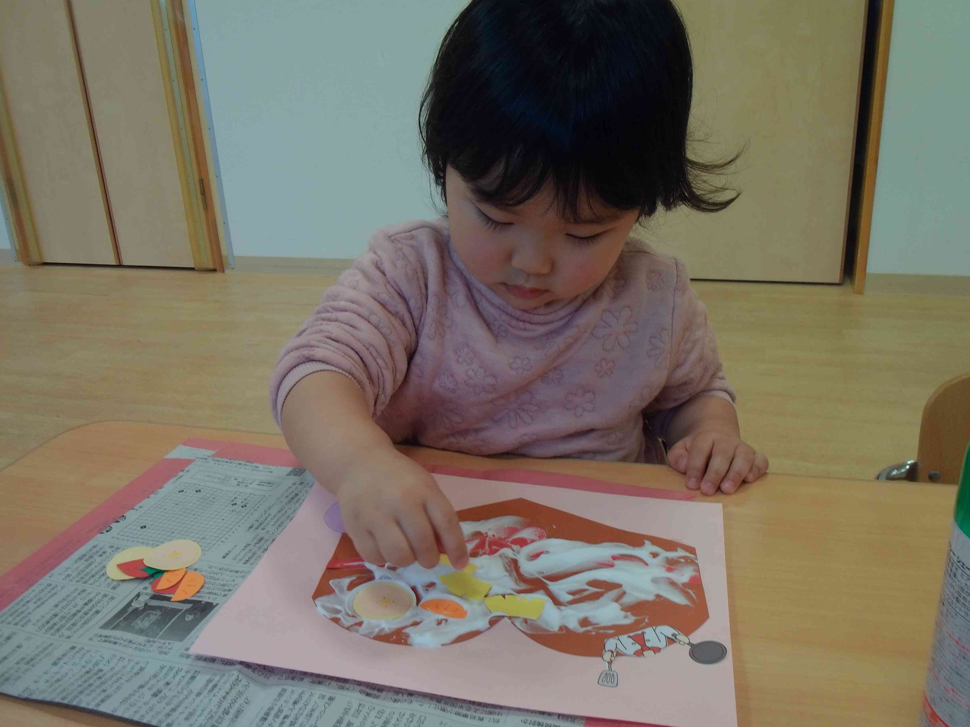 もうすぐ完成☆