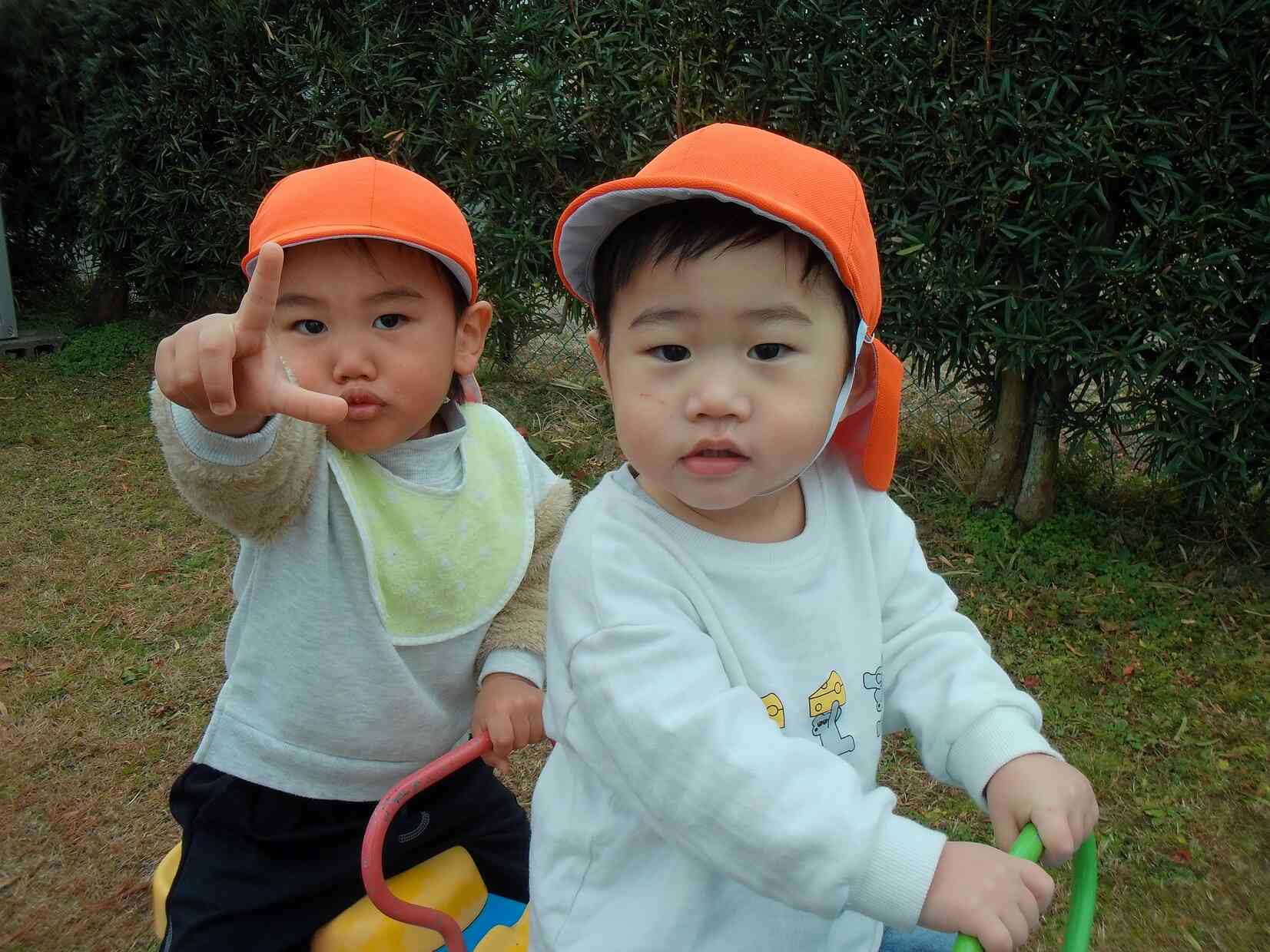 仲よしコンビ☆