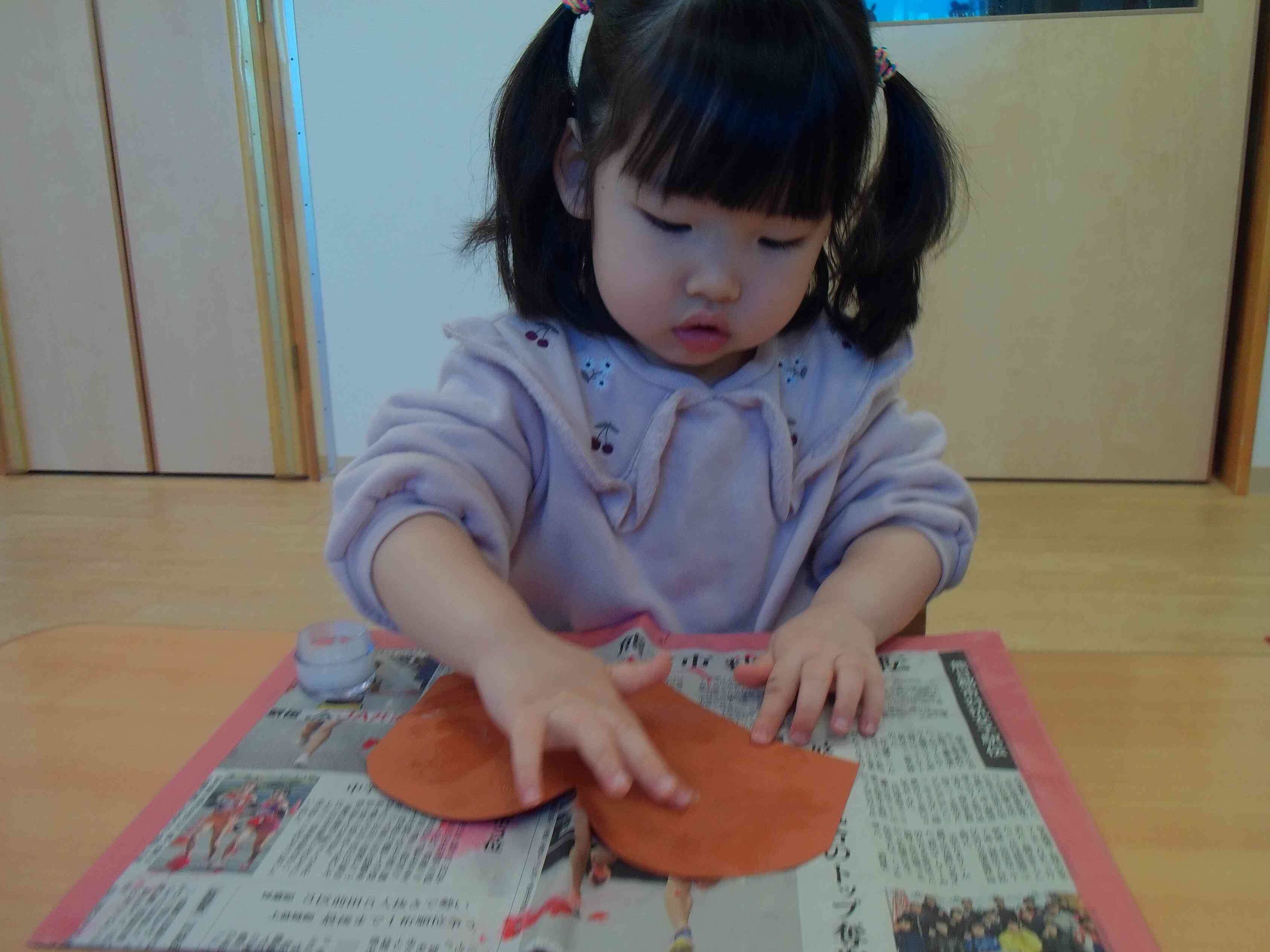 2月の製作【うさぎ組】