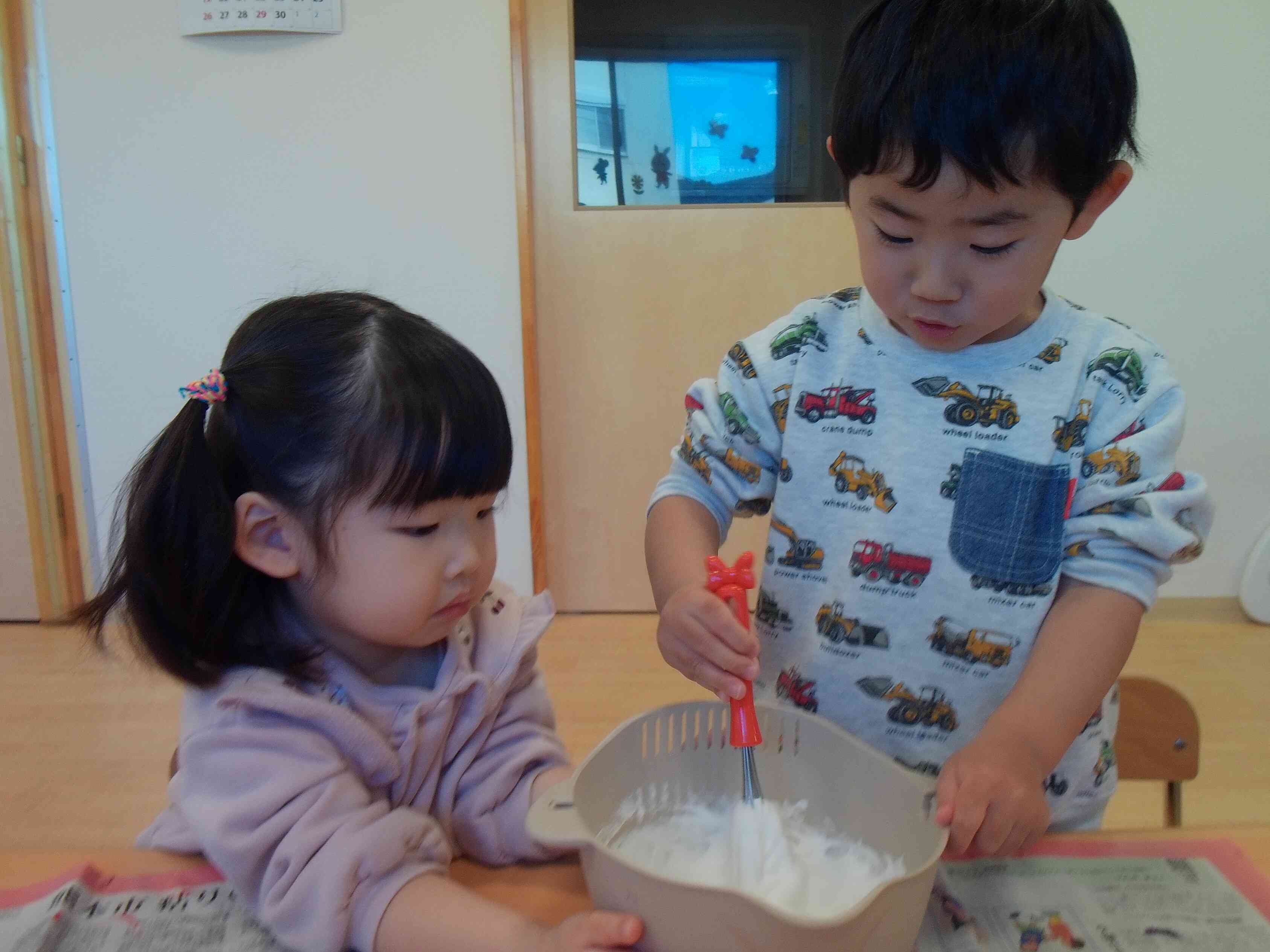 将来はパティシエかな？？