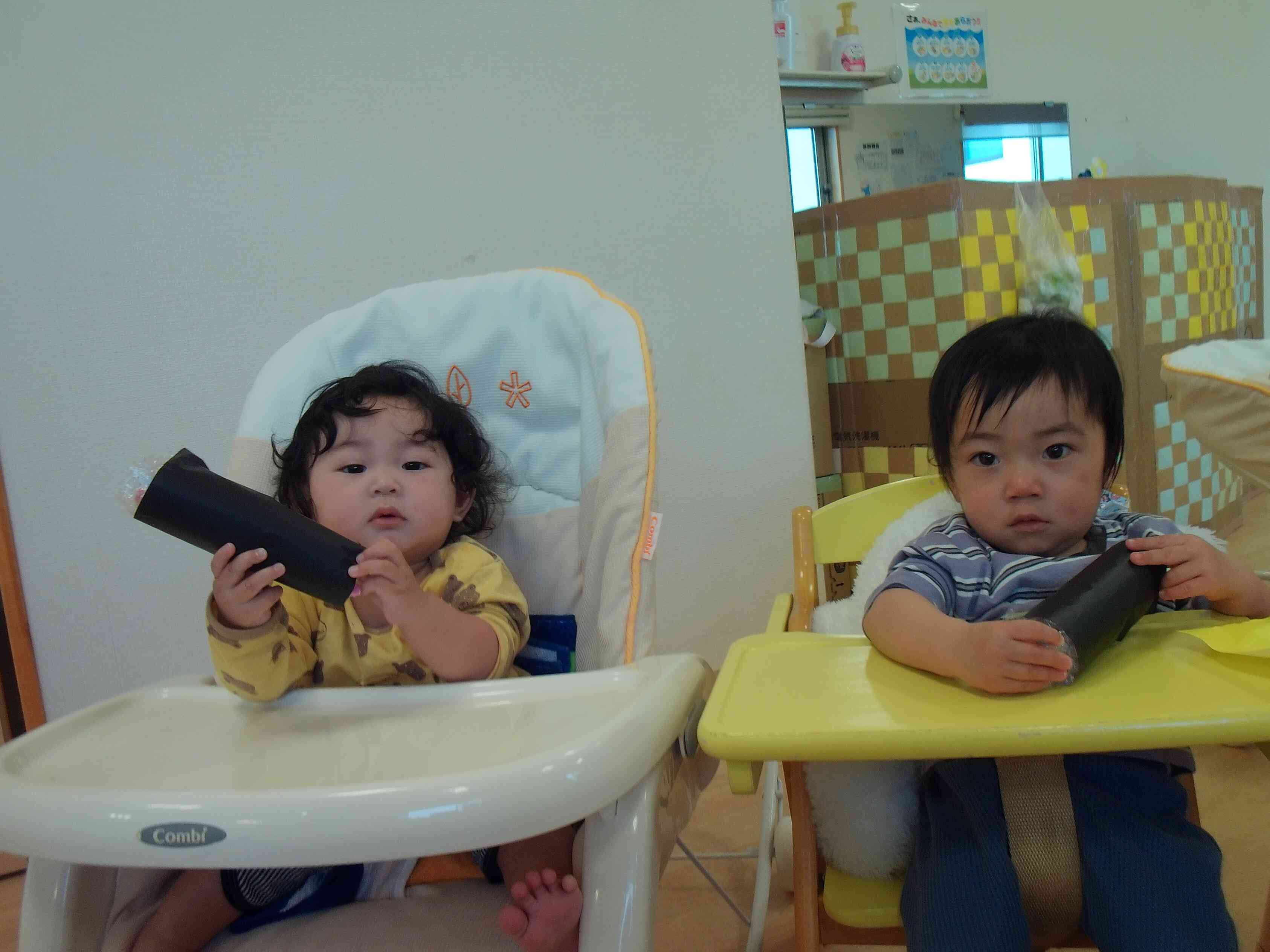 ひよこ組さんもとっても上手にできました＾＾