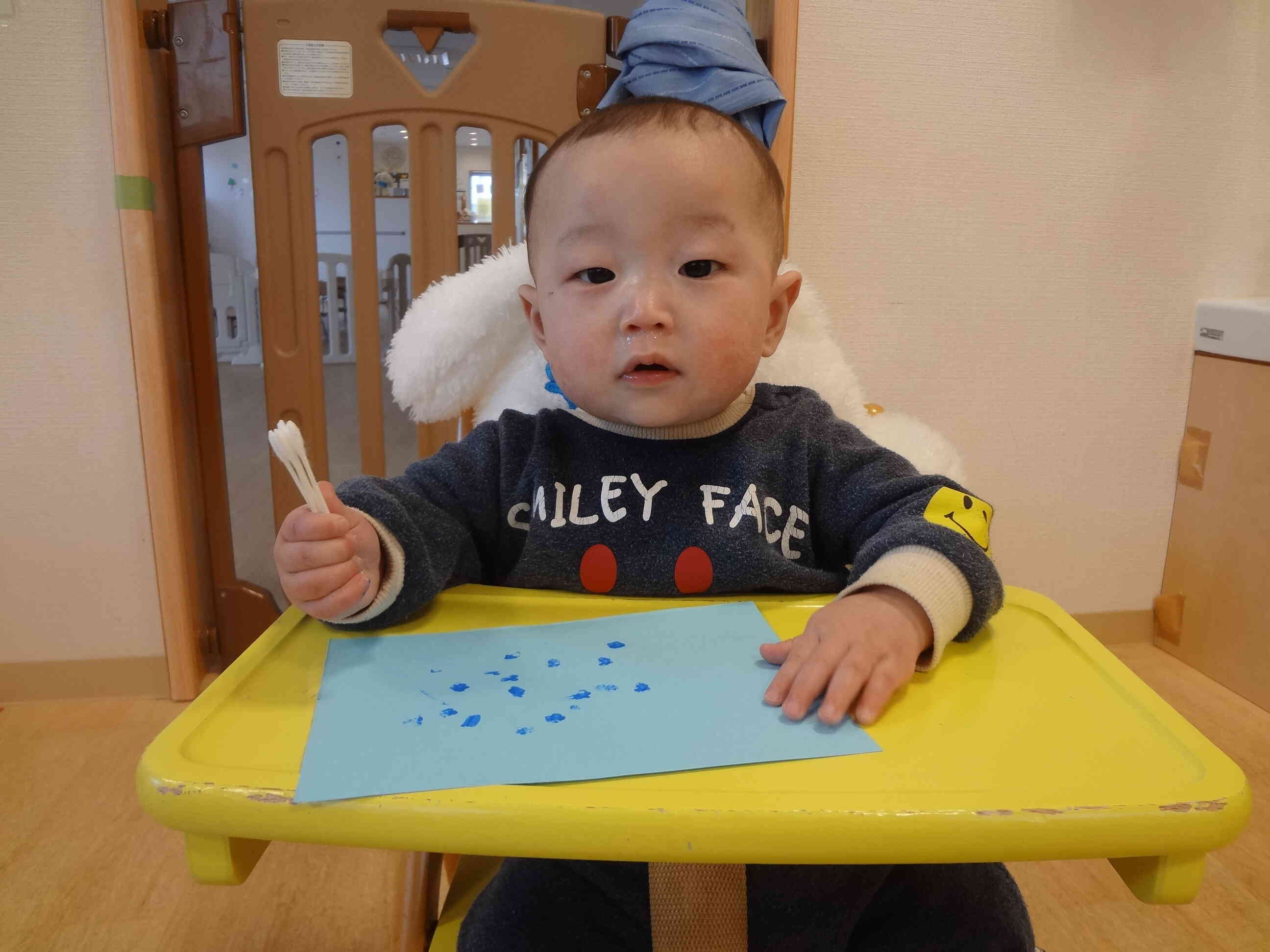 スタンプ楽しいな♪