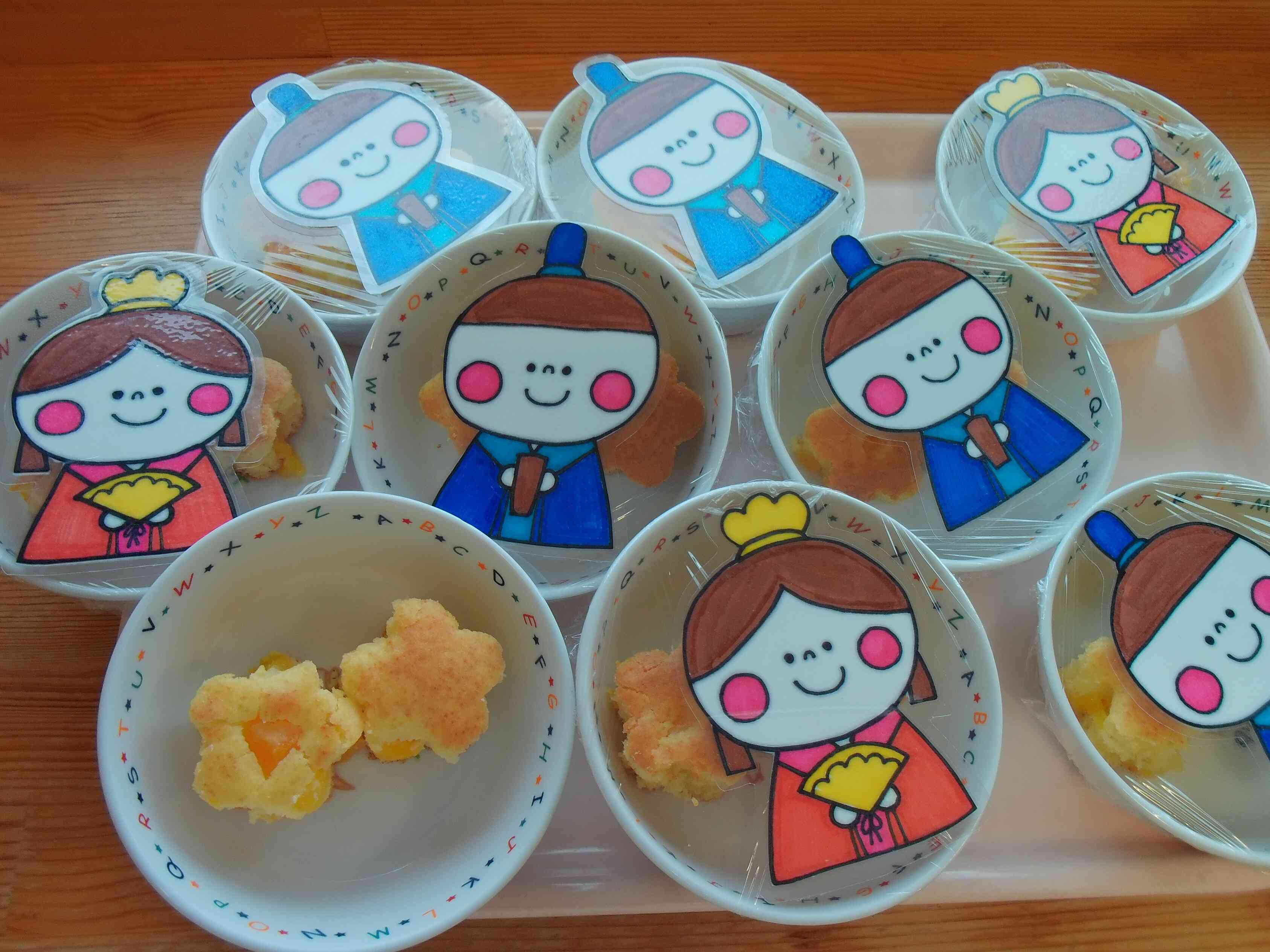 3月3日のおやつ✿