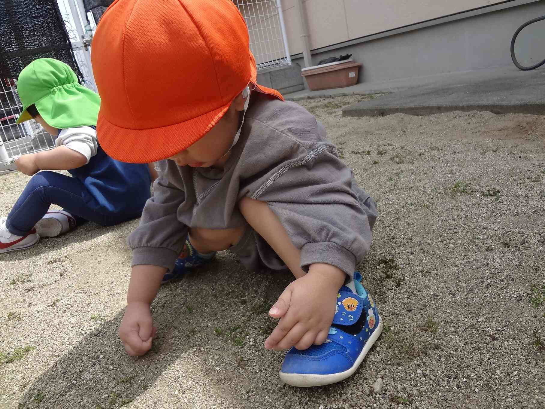 元気にお外遊び☆