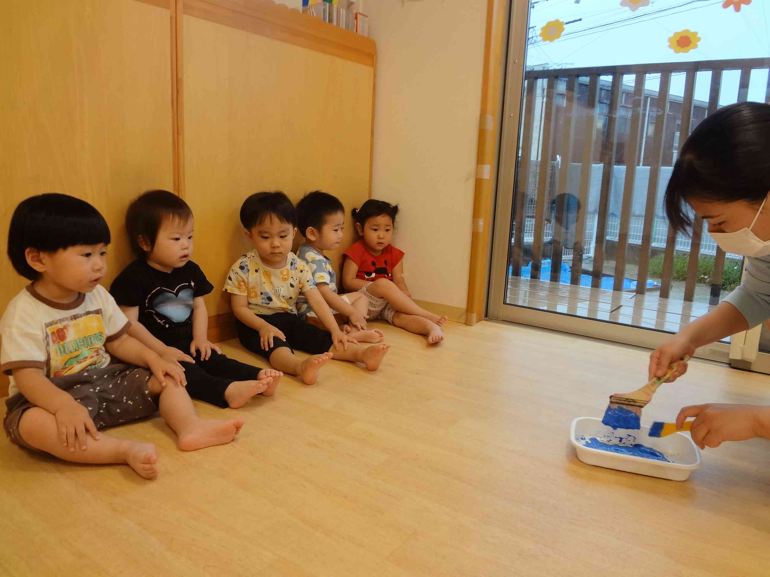 思いっきり遊ぶ！思いっきり学ぶ！