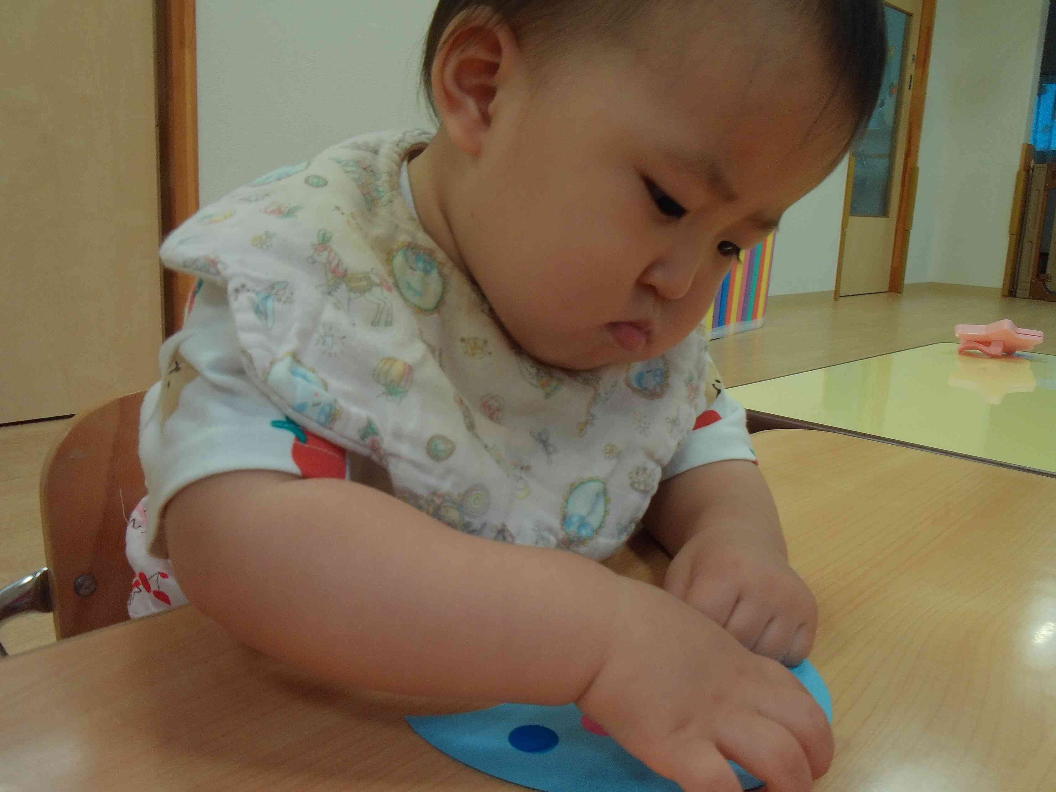 どこに貼ろうかな？