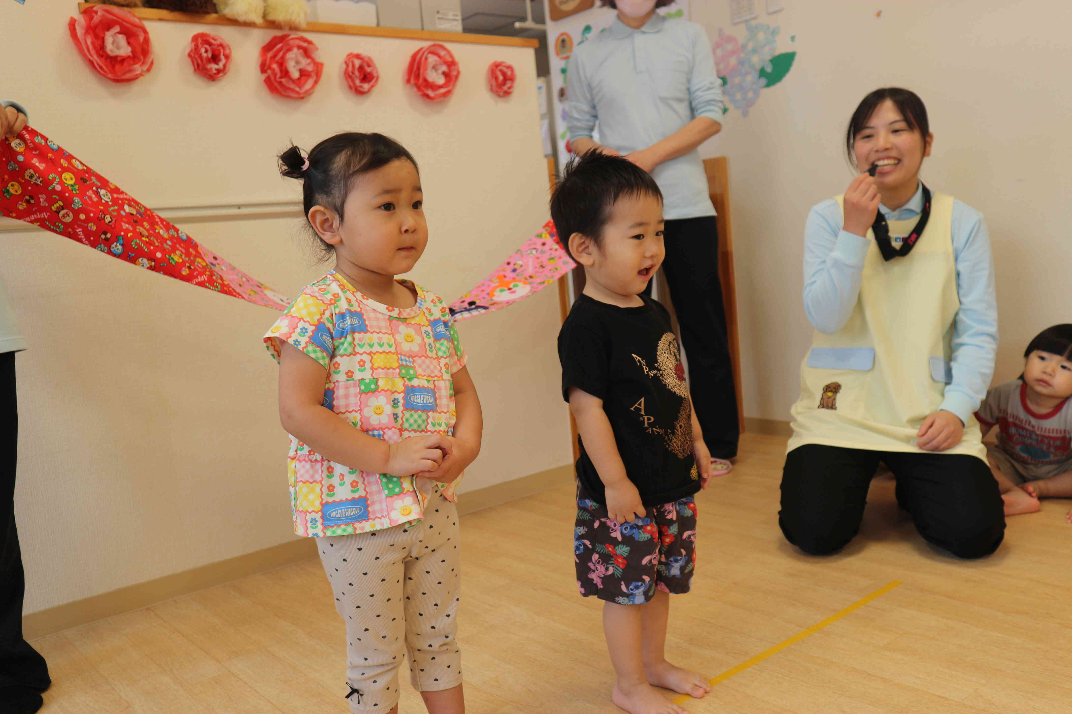 親子運動会②