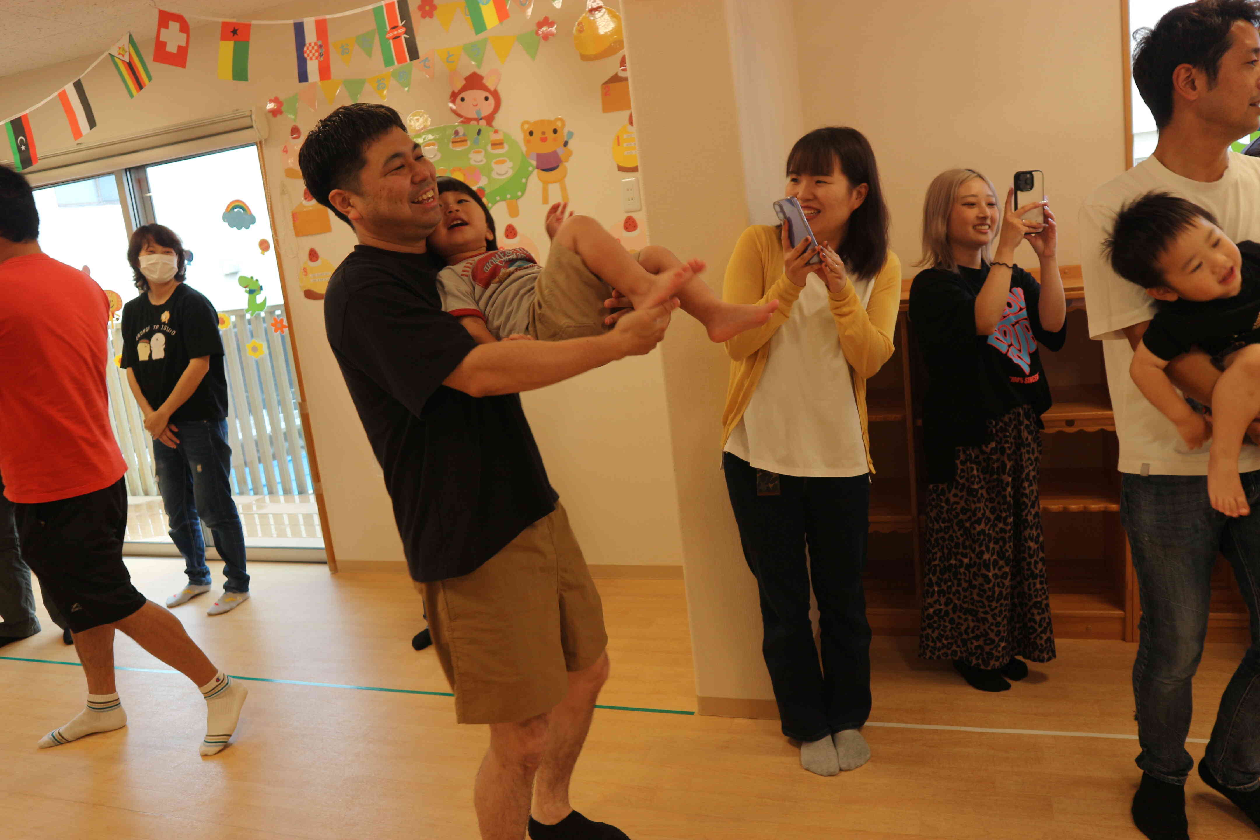 親子遊戯「いっしょにプレイパーク」
