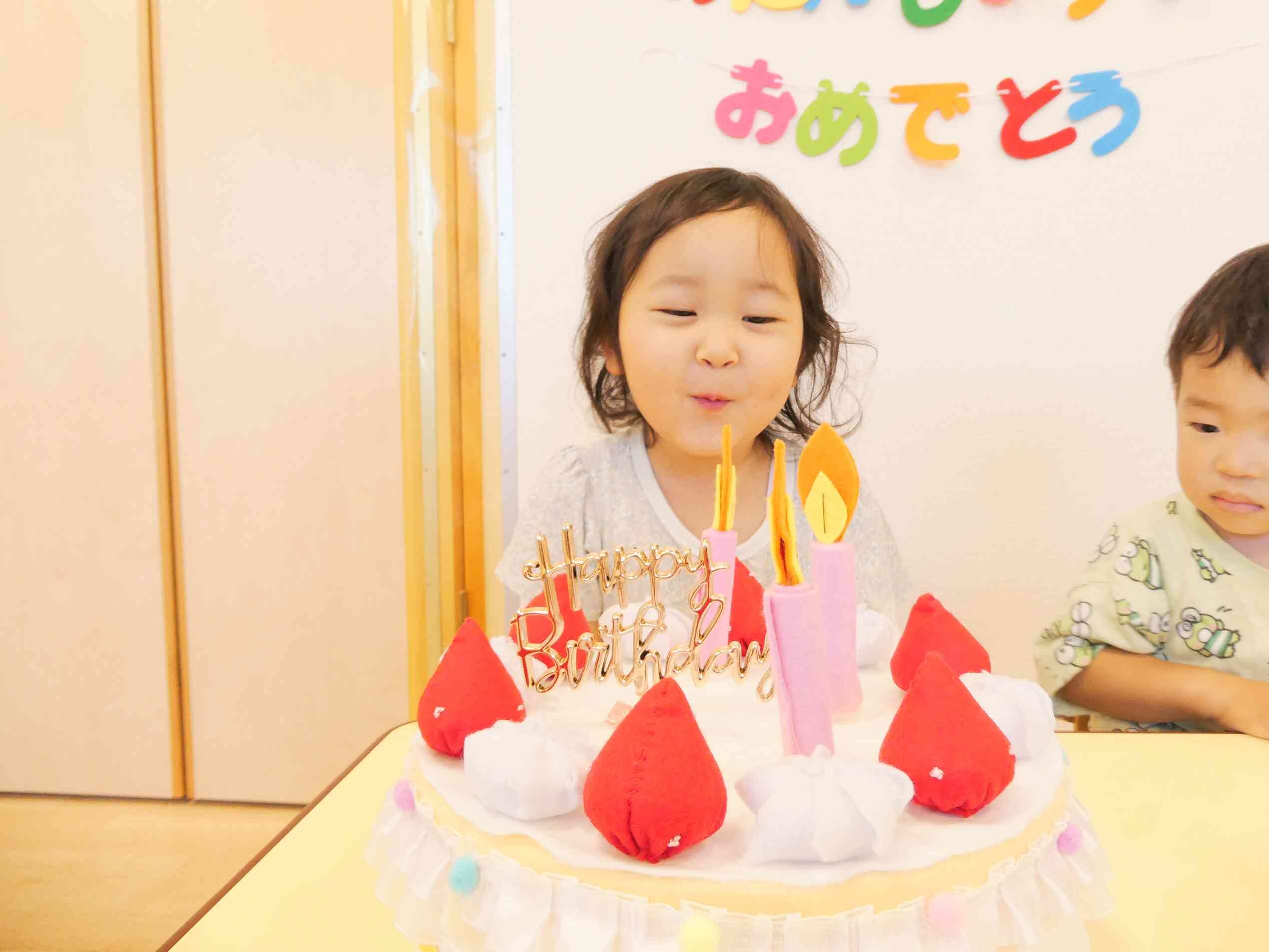 お誕生日おめでとう♡