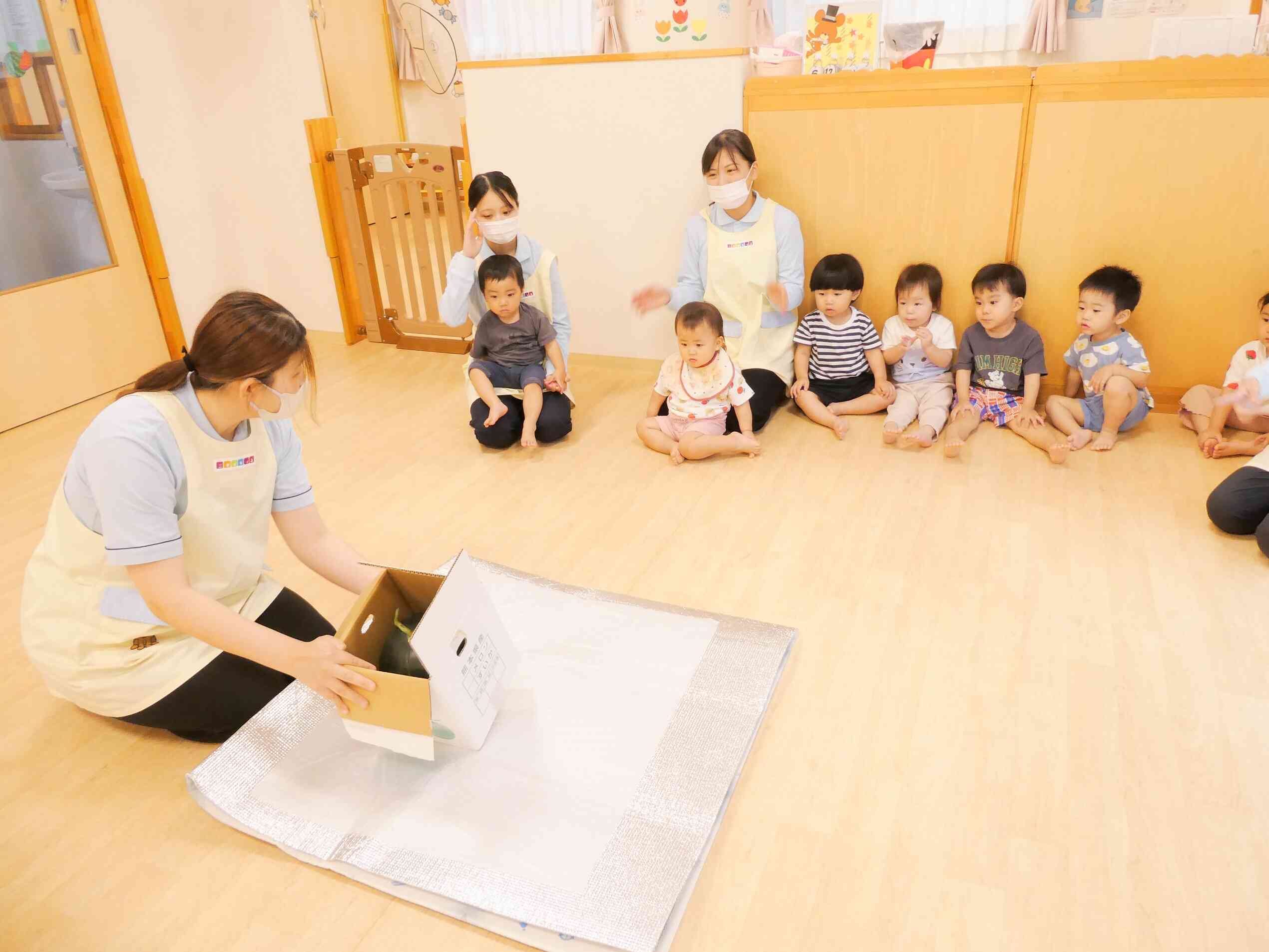 すいか割り☆