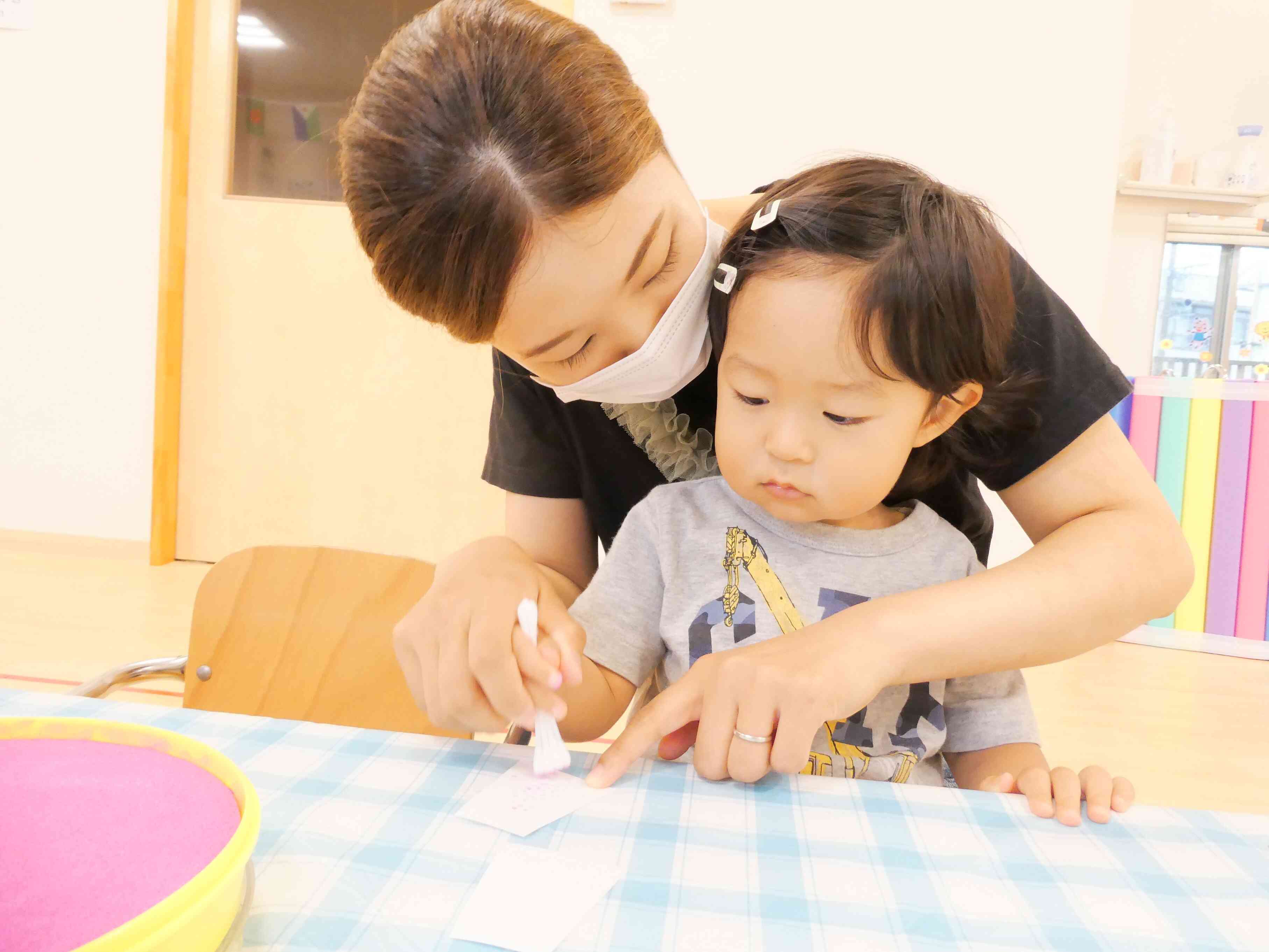 子育てひろば【七夕製作】