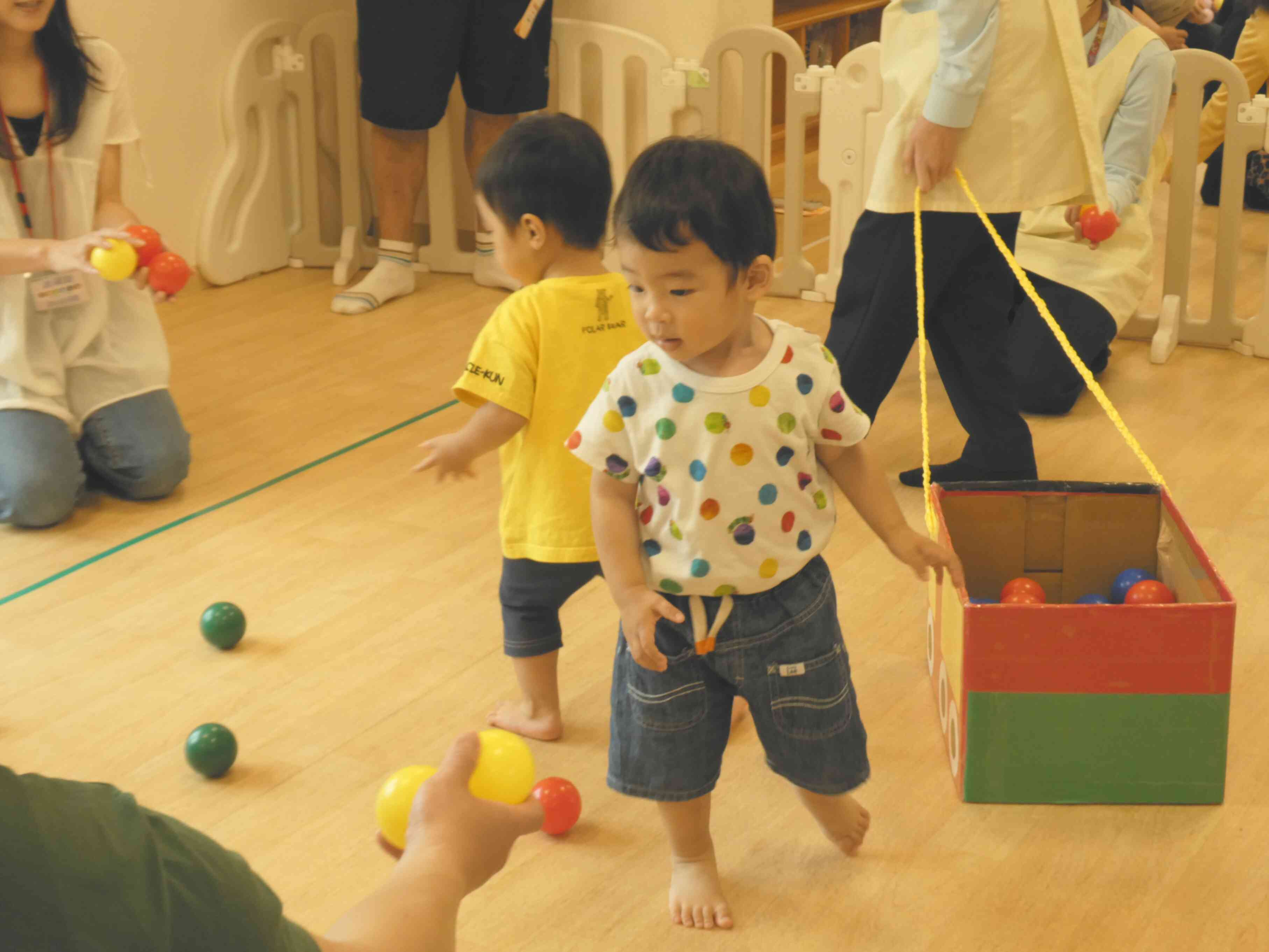 親子運動会③