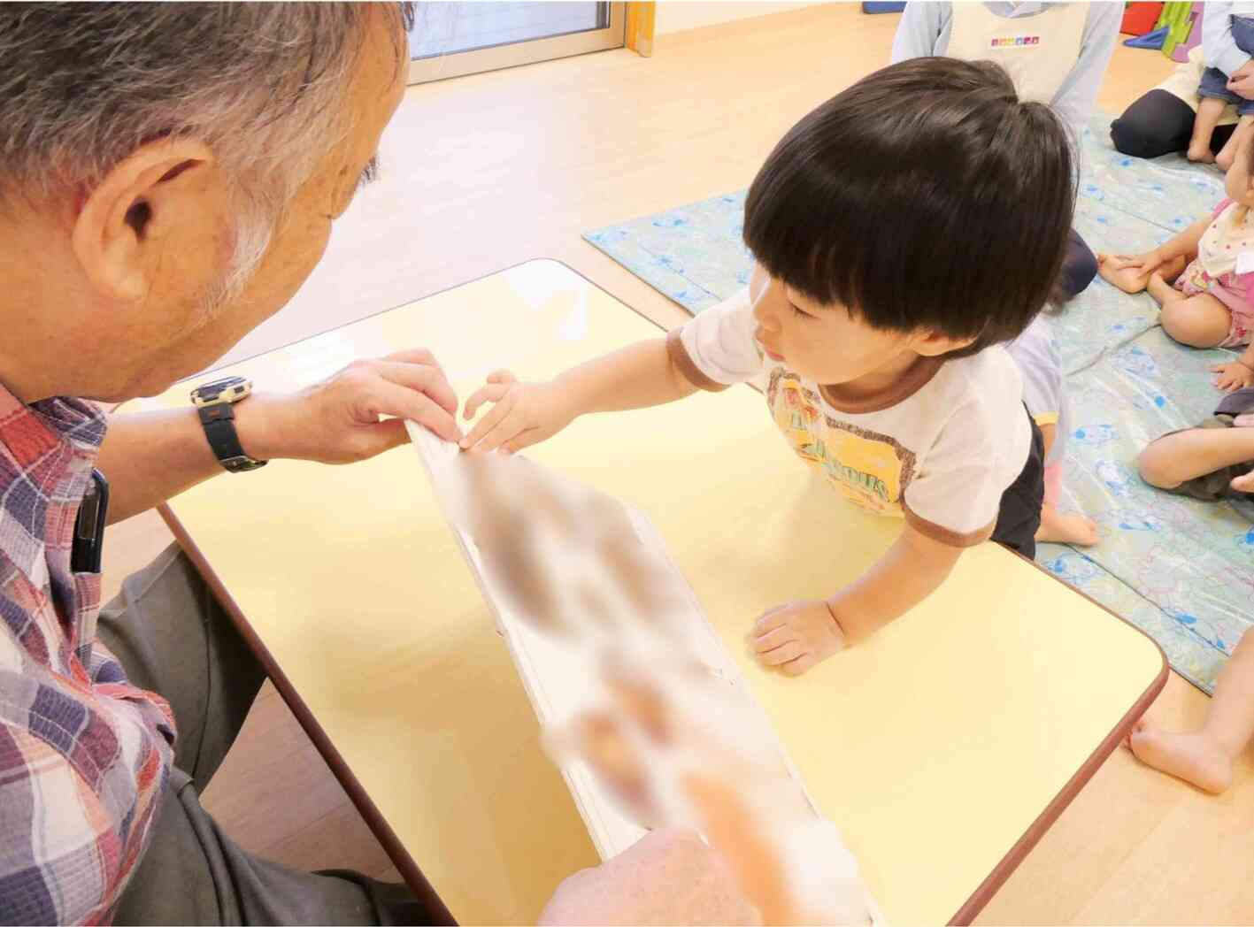 絵本の時間です！