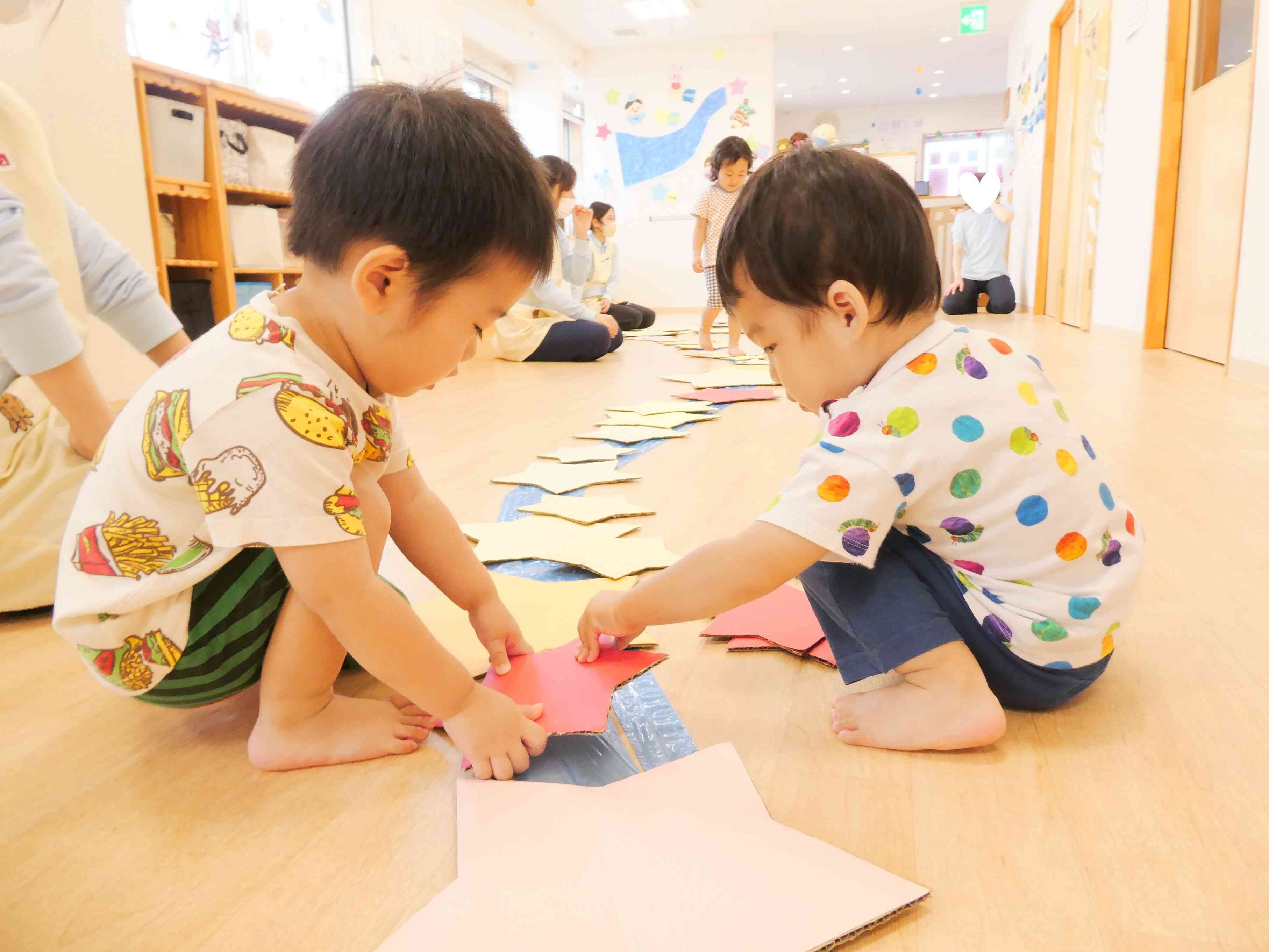 みんなで協力するぞー！