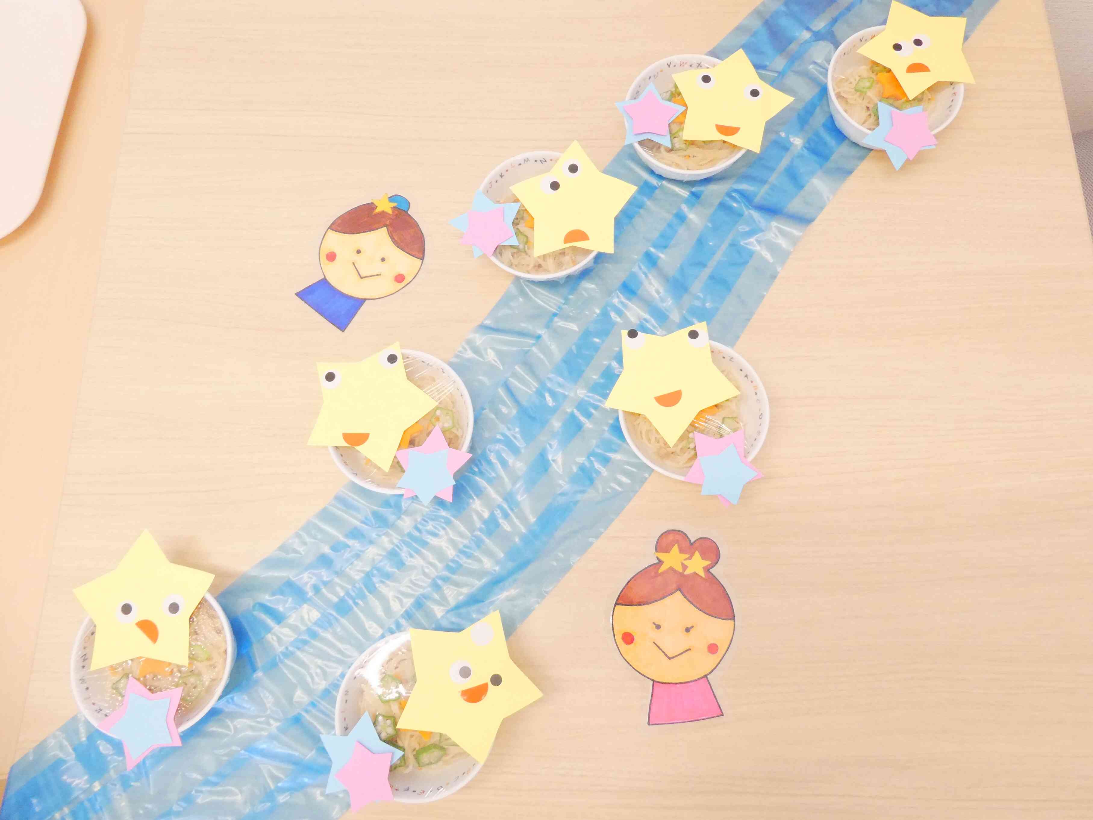 7月7日のおやつ☆彡