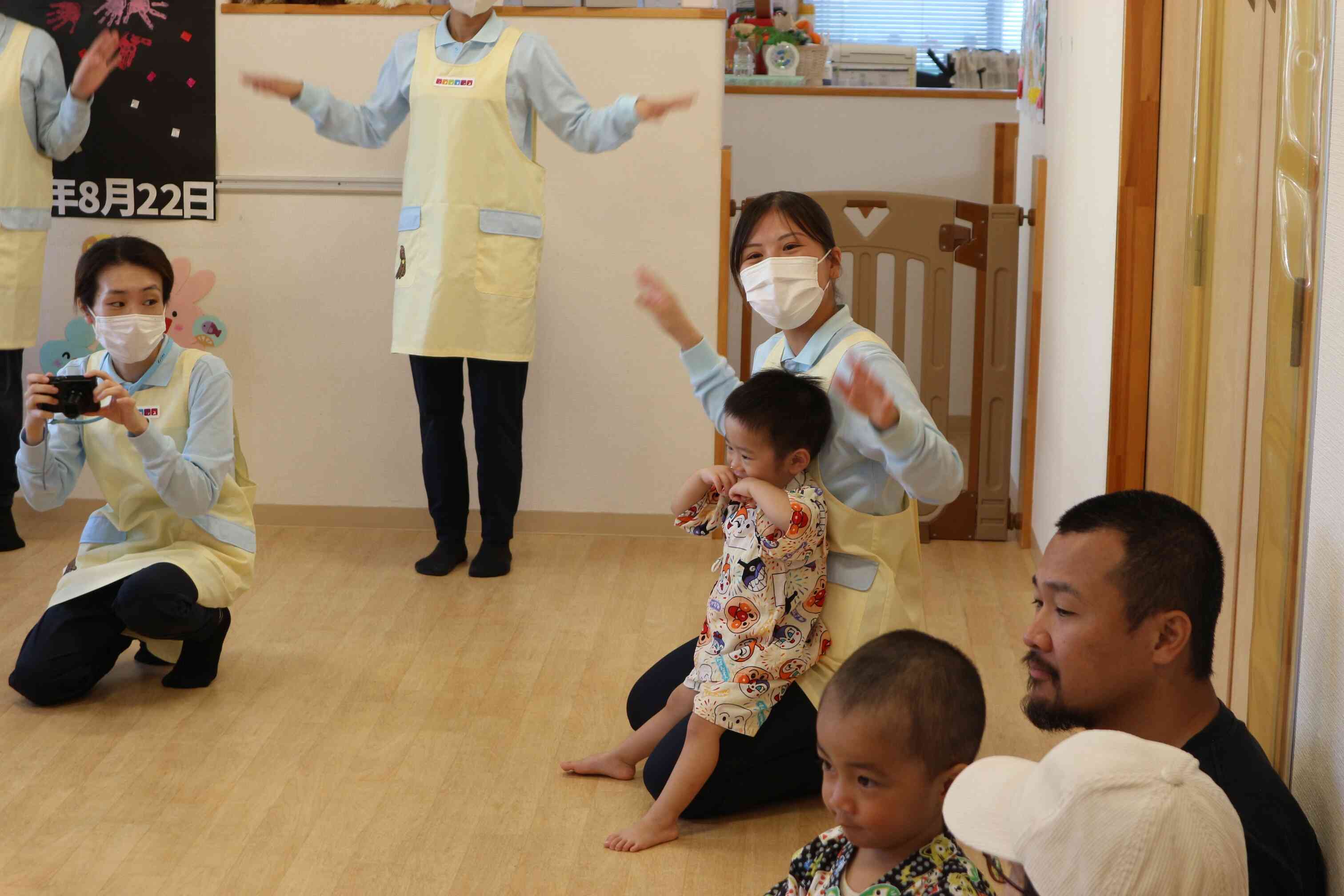 夏祭りごっこ①