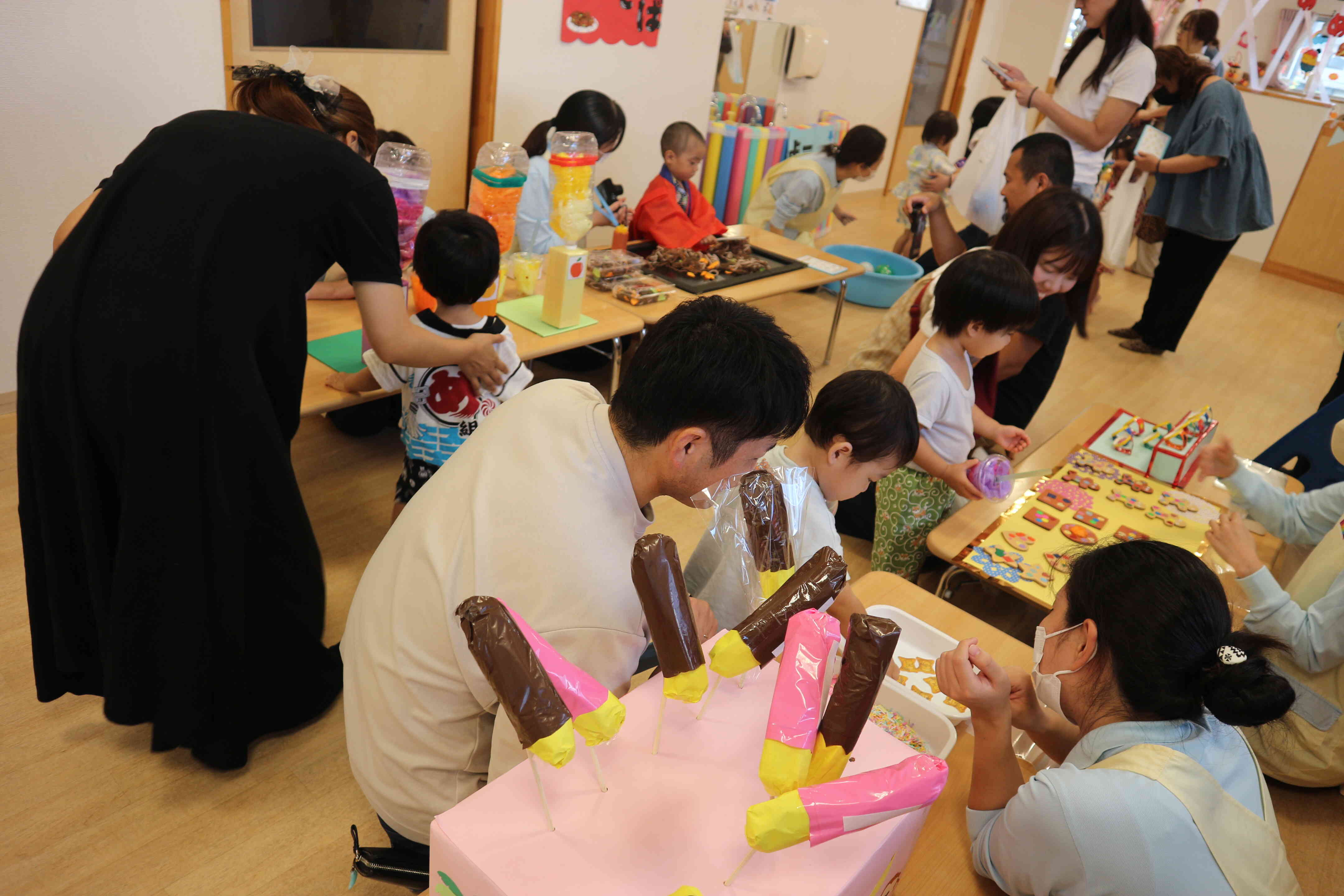 しんまち保育園最高です☆