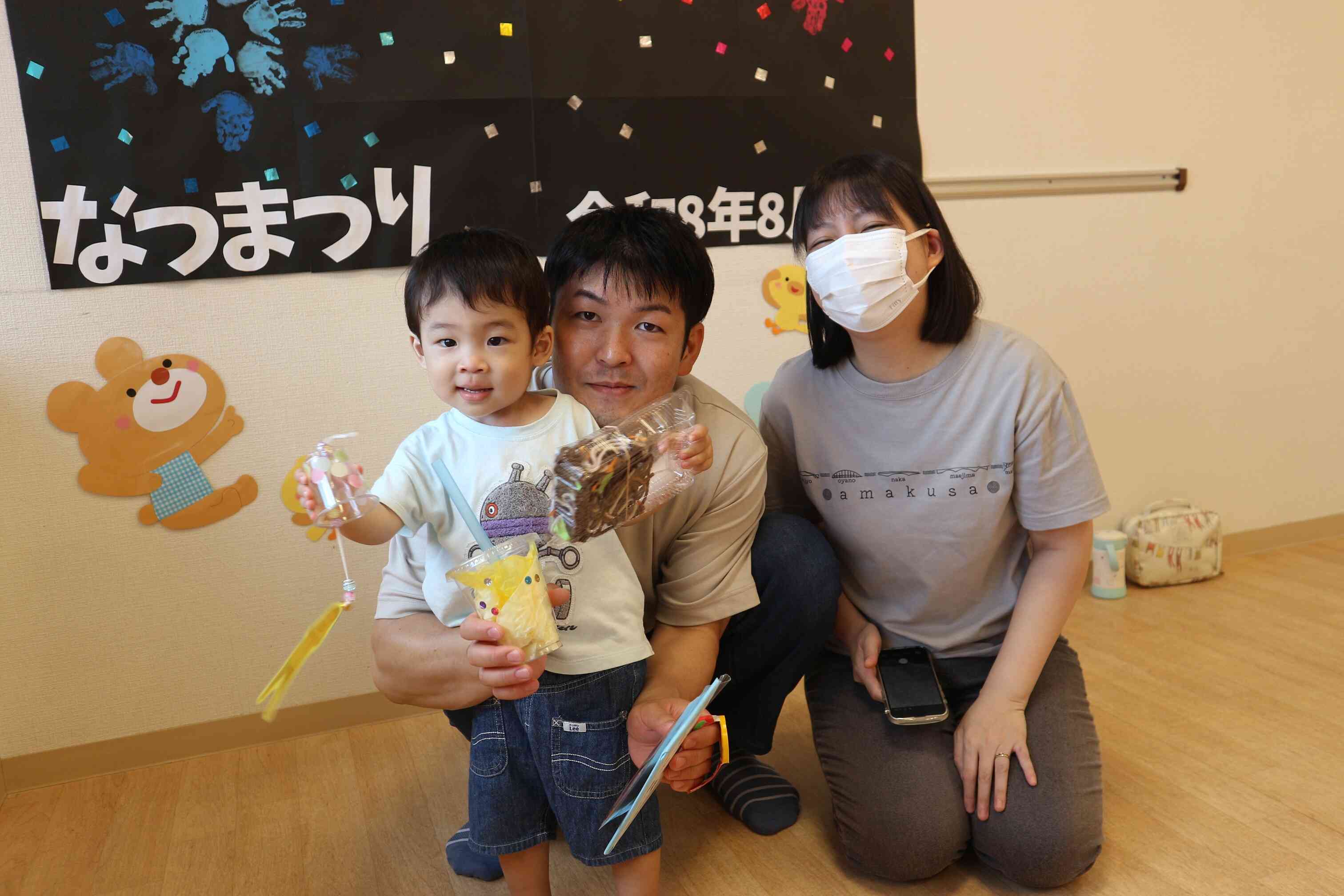 夏祭り③