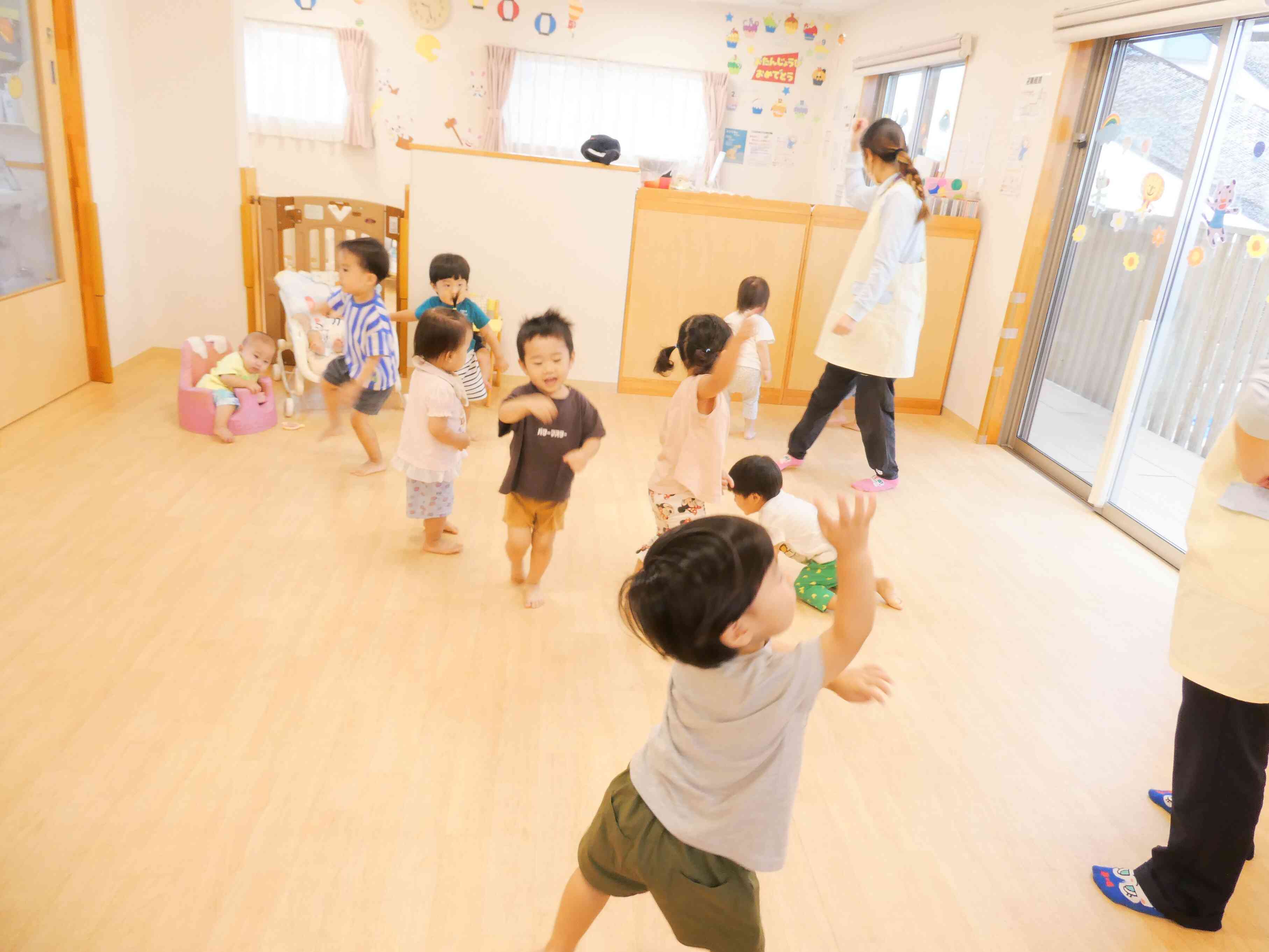 体操の時間です♪
