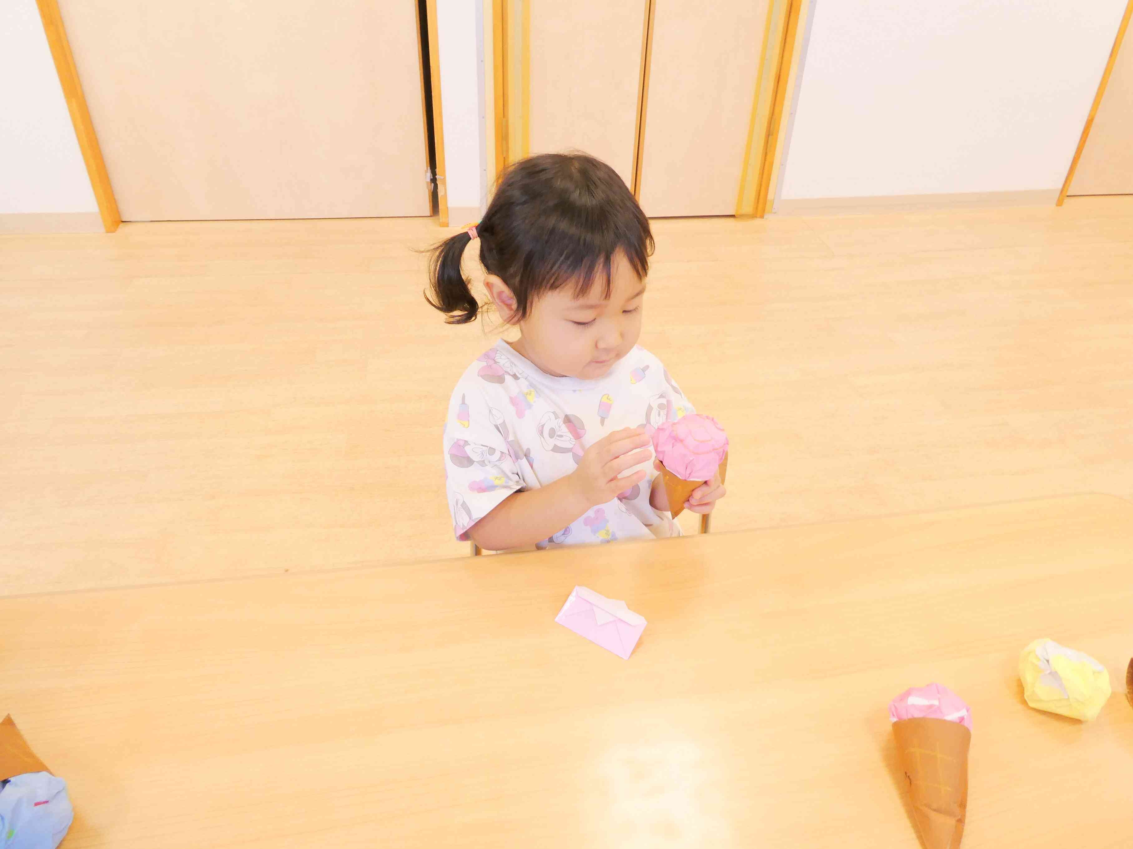 美味しいな～♪