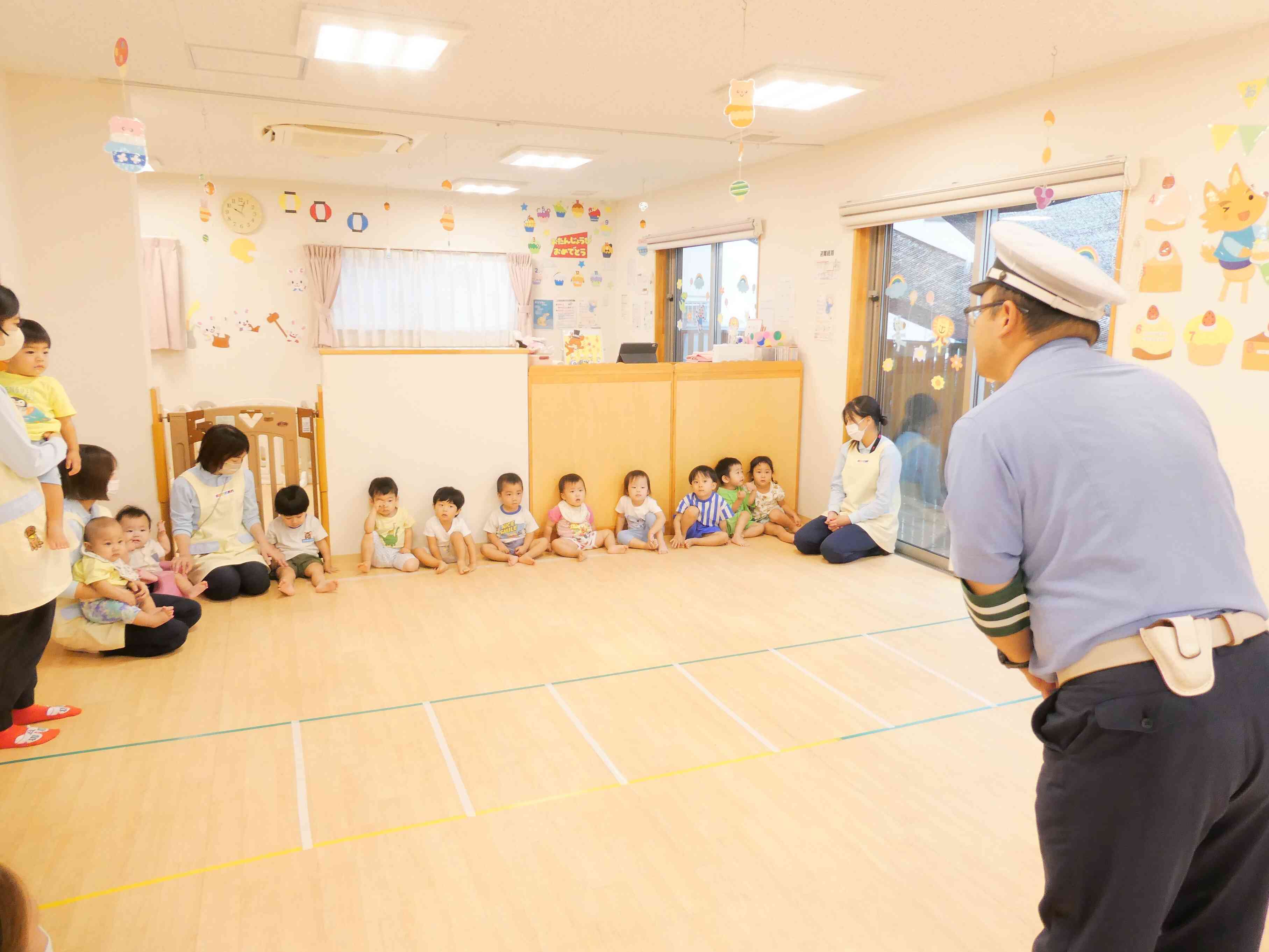 交通安全教室