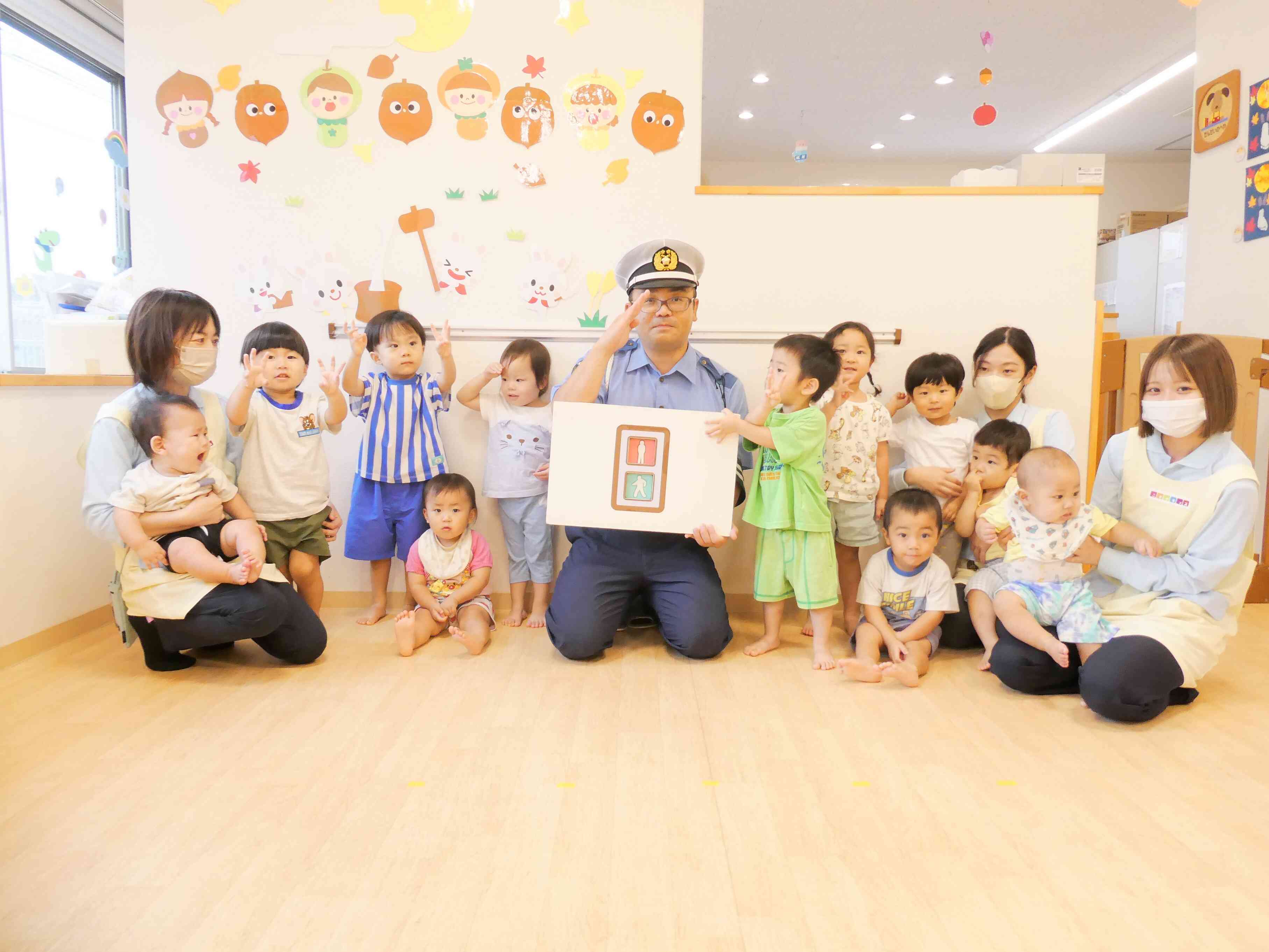 交通安全教室楽しかったね☆