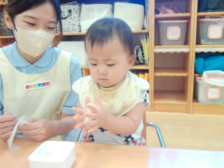 9月の製作【あひる組】