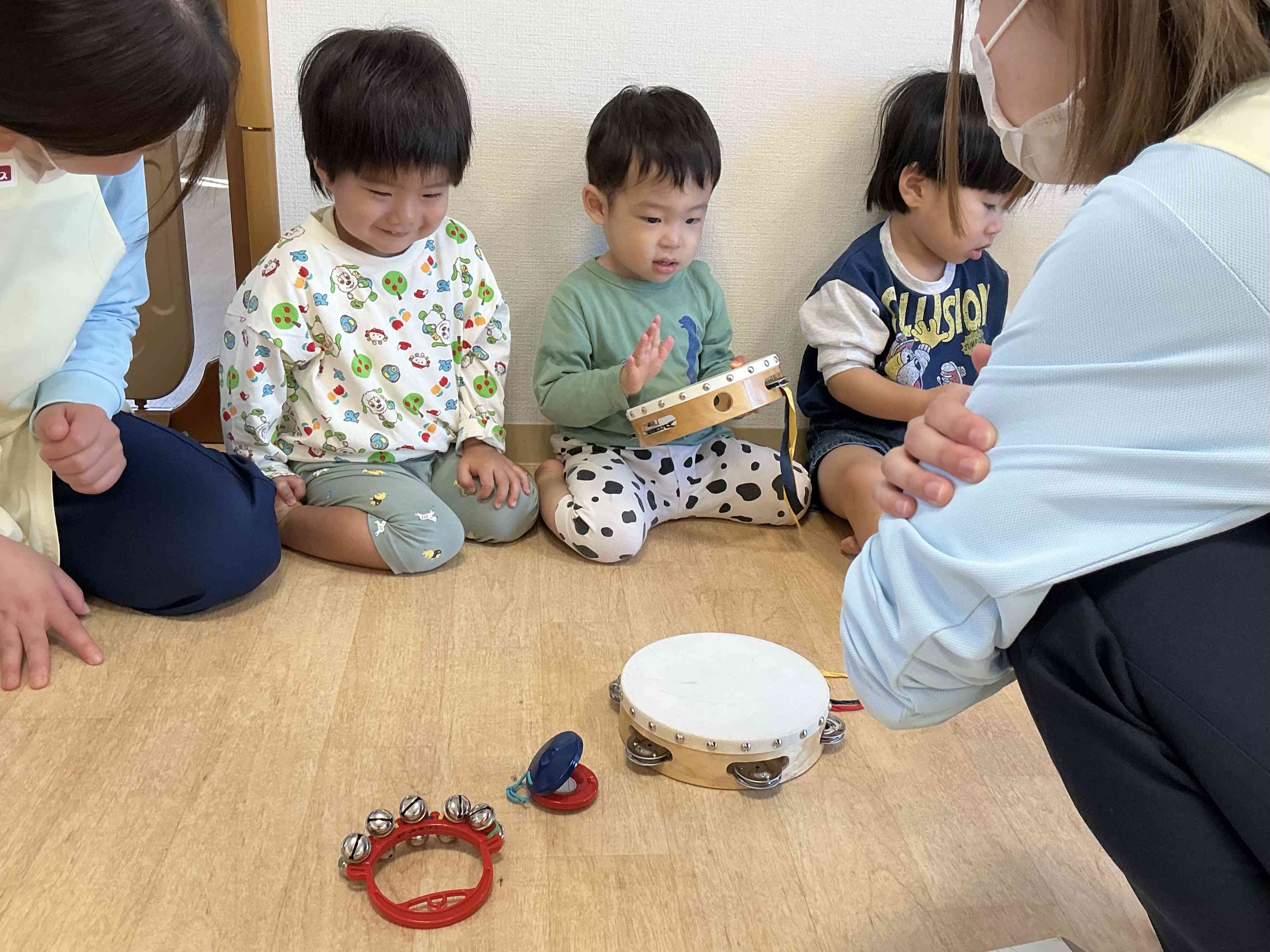 どの楽器にする？⭐︎
