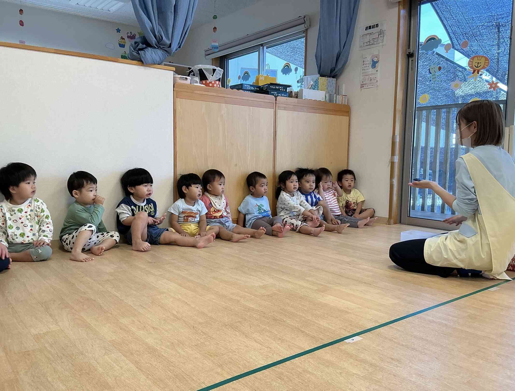 リズム遊び