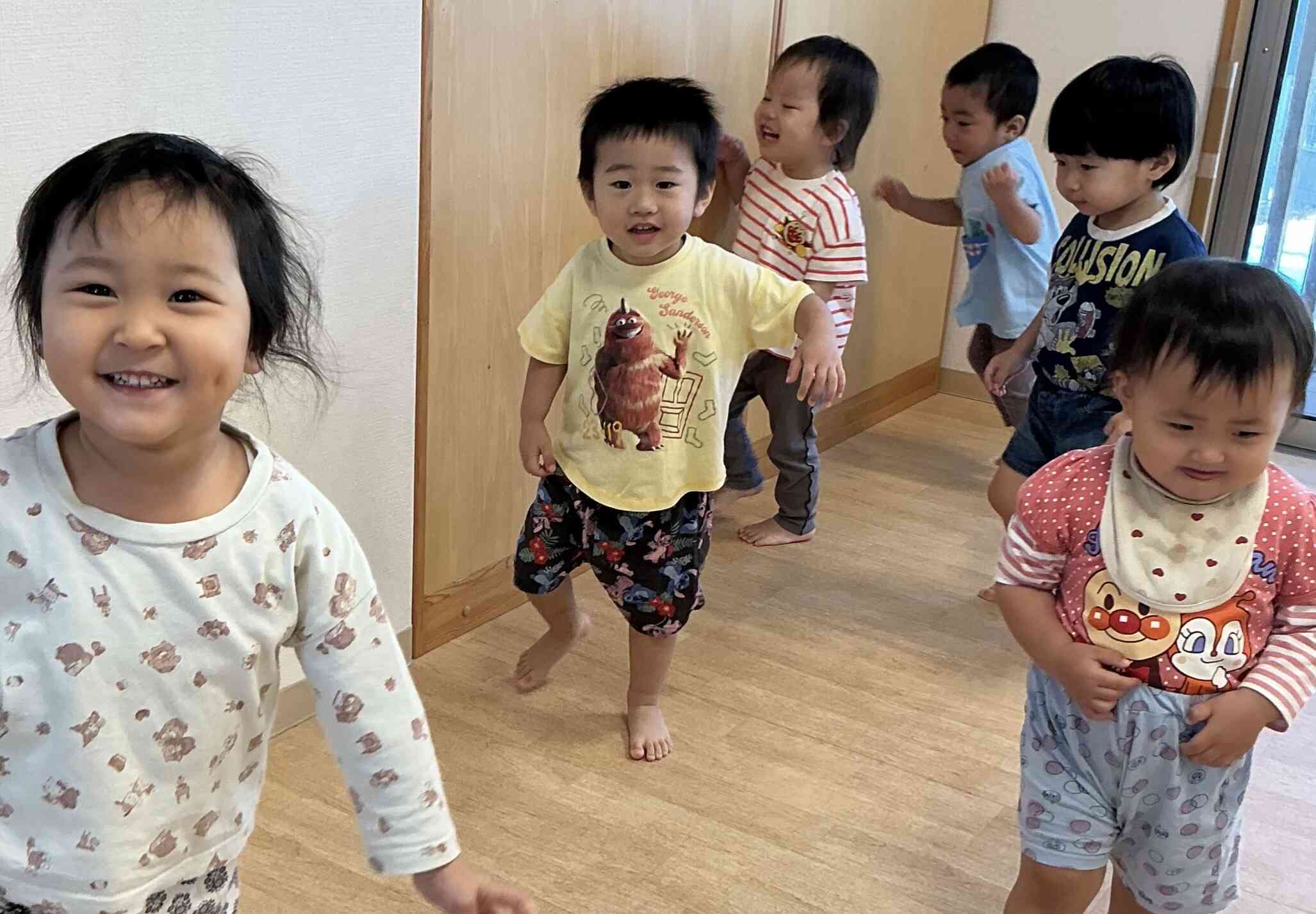 走れはしれ〜！