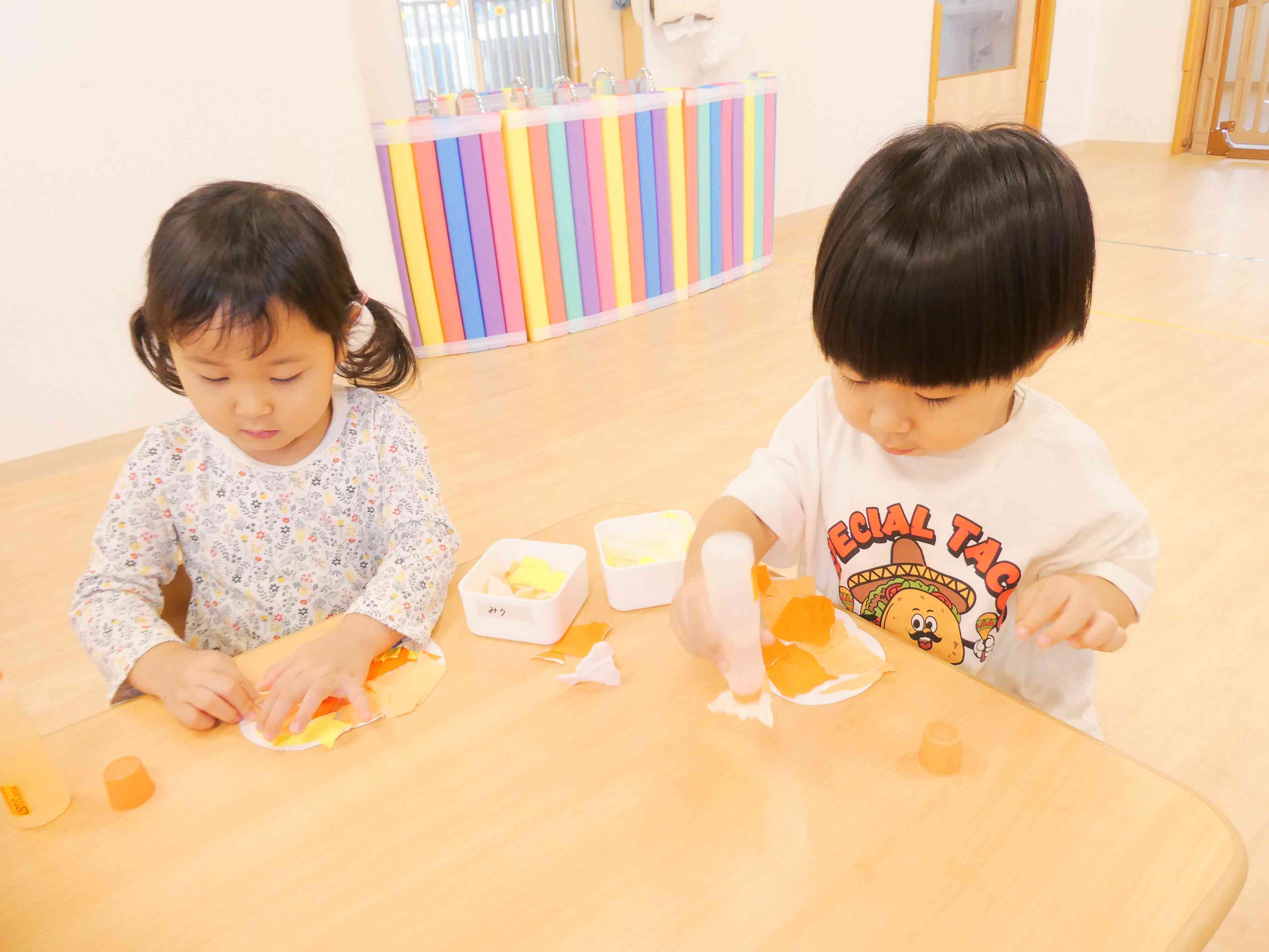 上手にできるよ！
