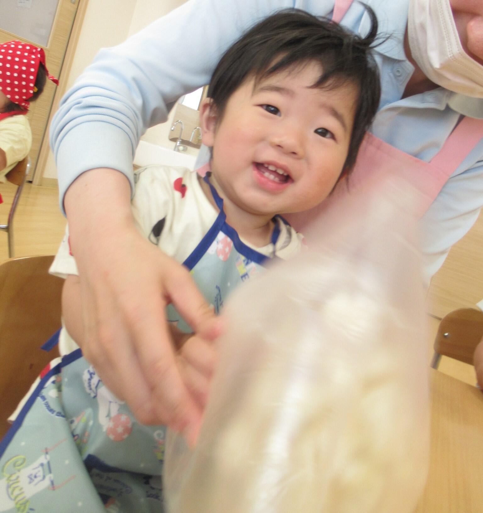味を付けようね。