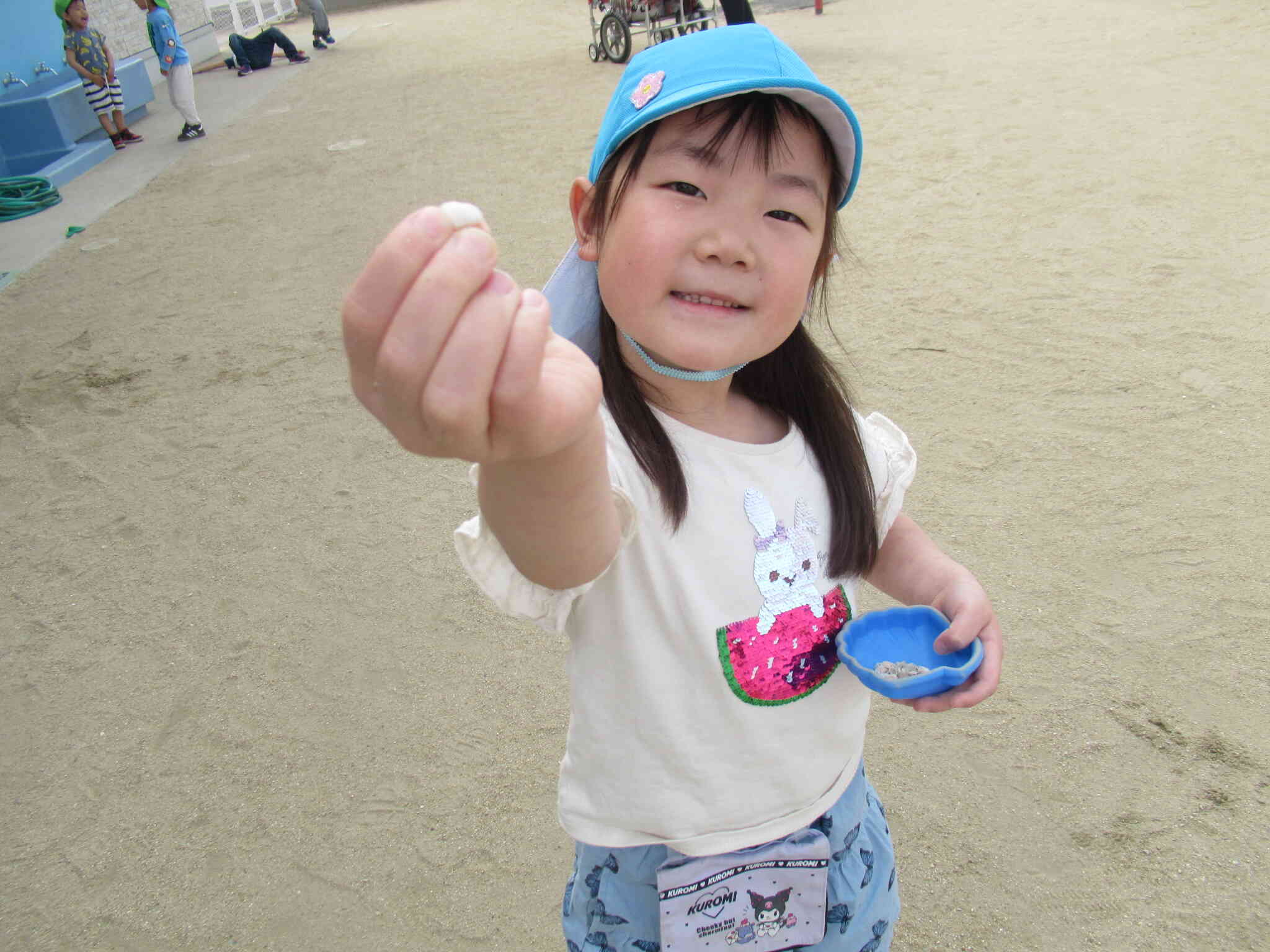 何見つけたのかな？