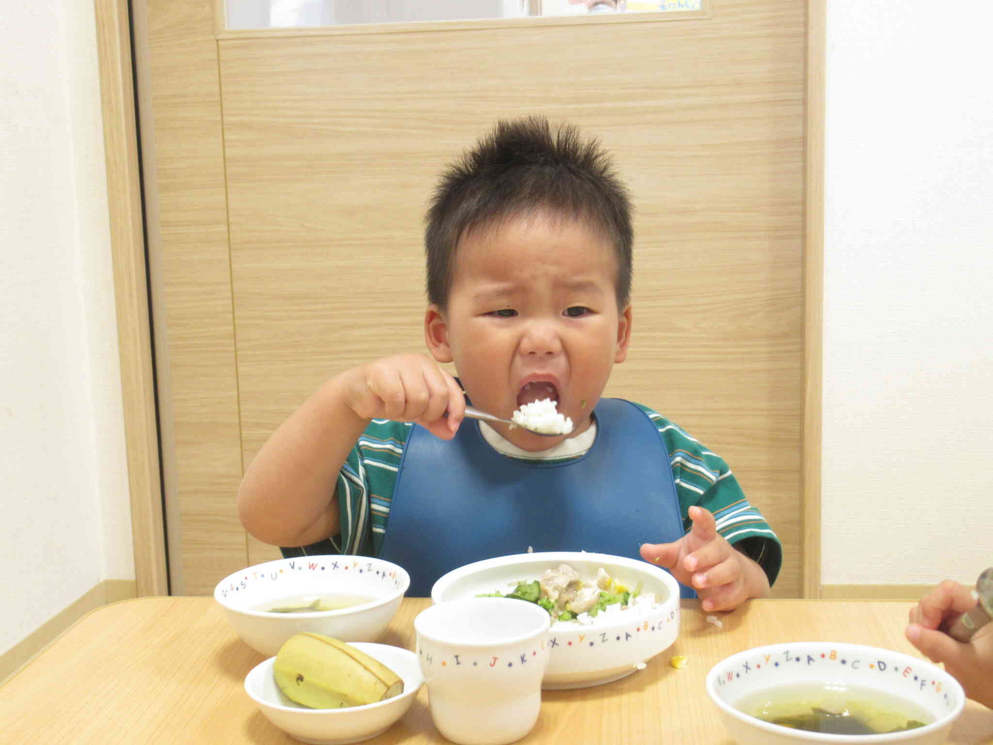 大きな口で「パクッ！」