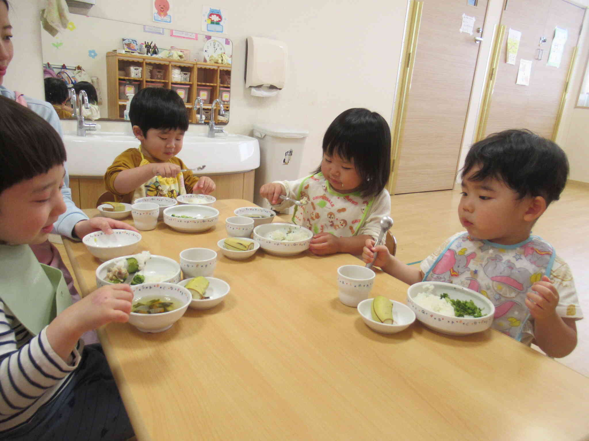お野菜も大好き！