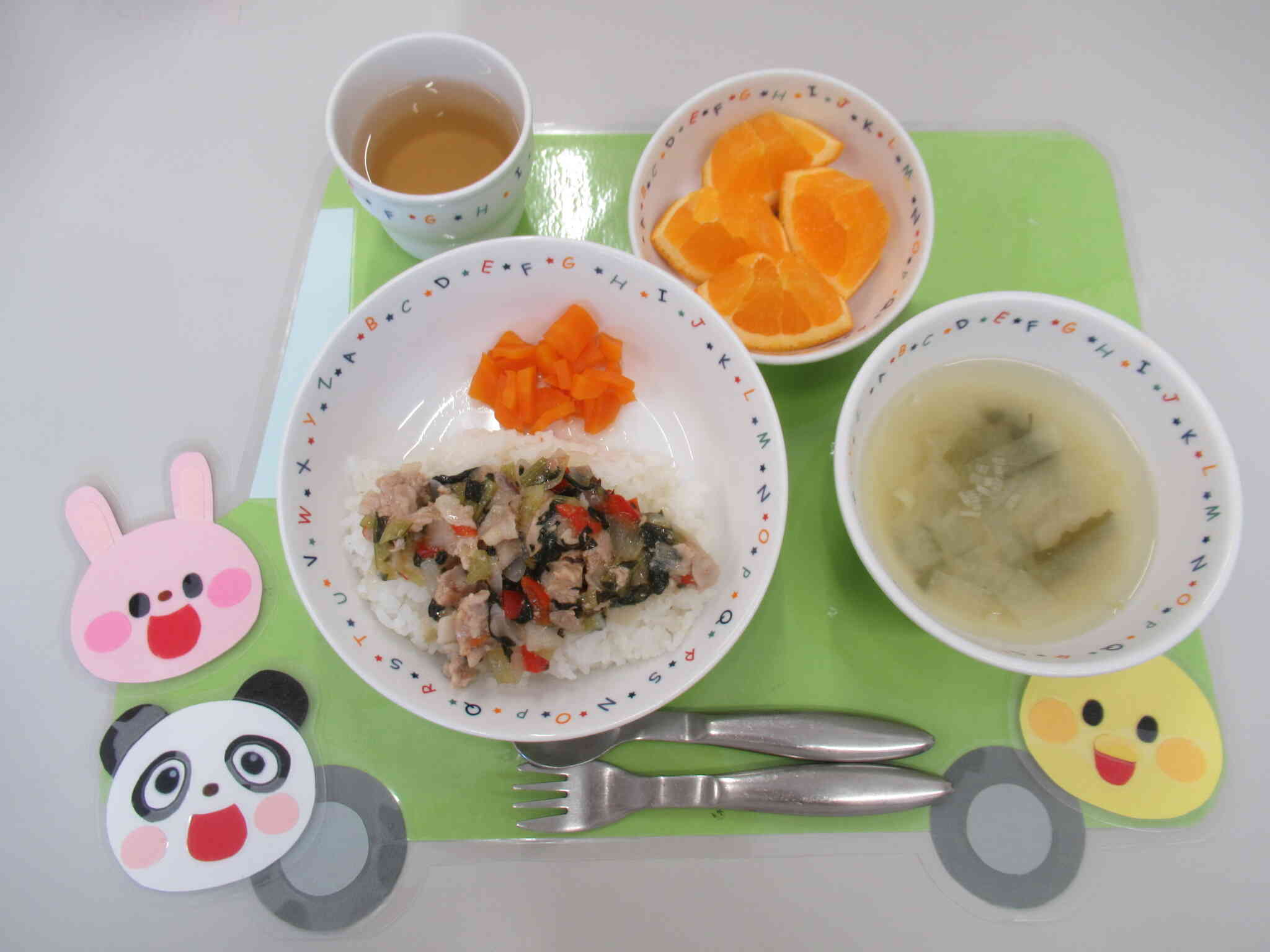 2025/6/27の給食